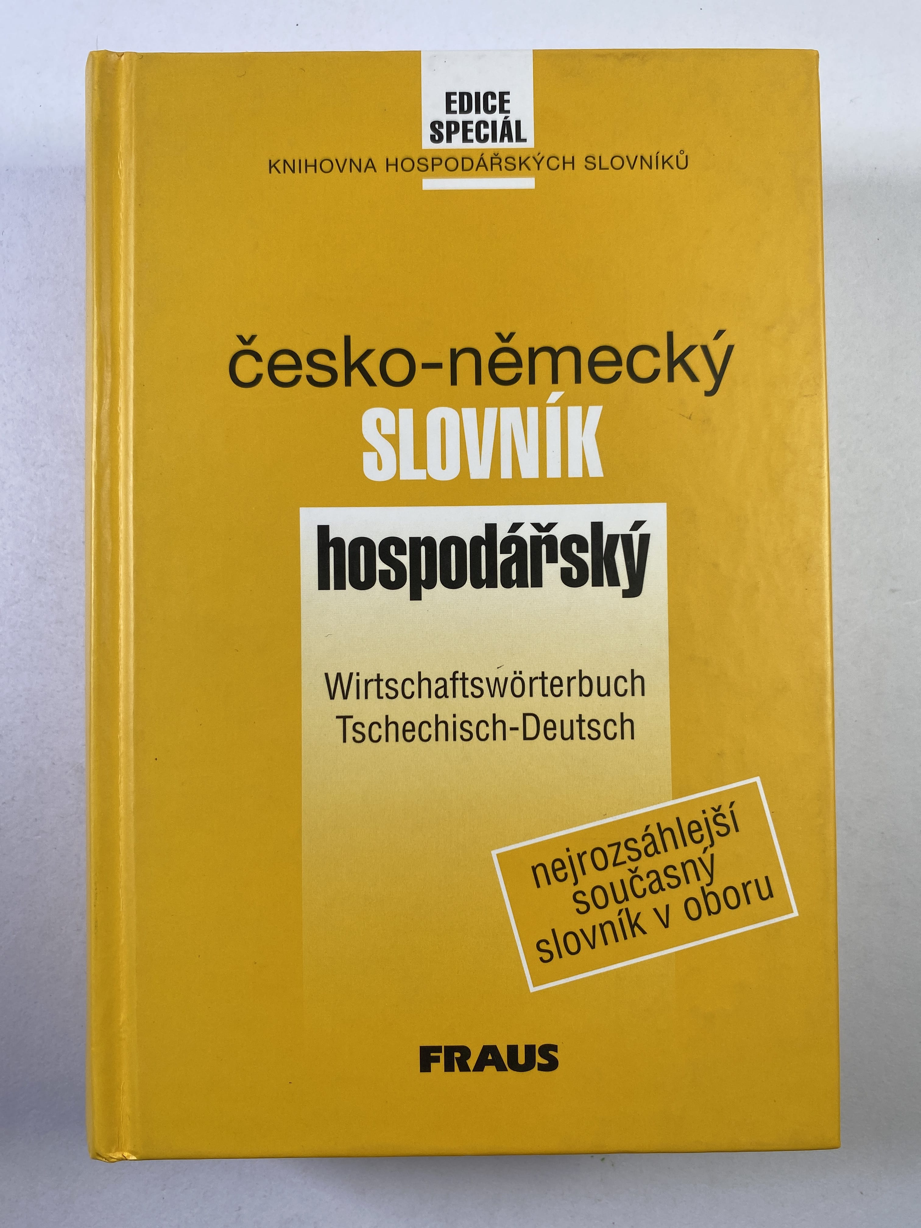 Levně Česko-německý hospodářský slovník / Wirtschaftswörterbuch Tschechisch-Deutsch