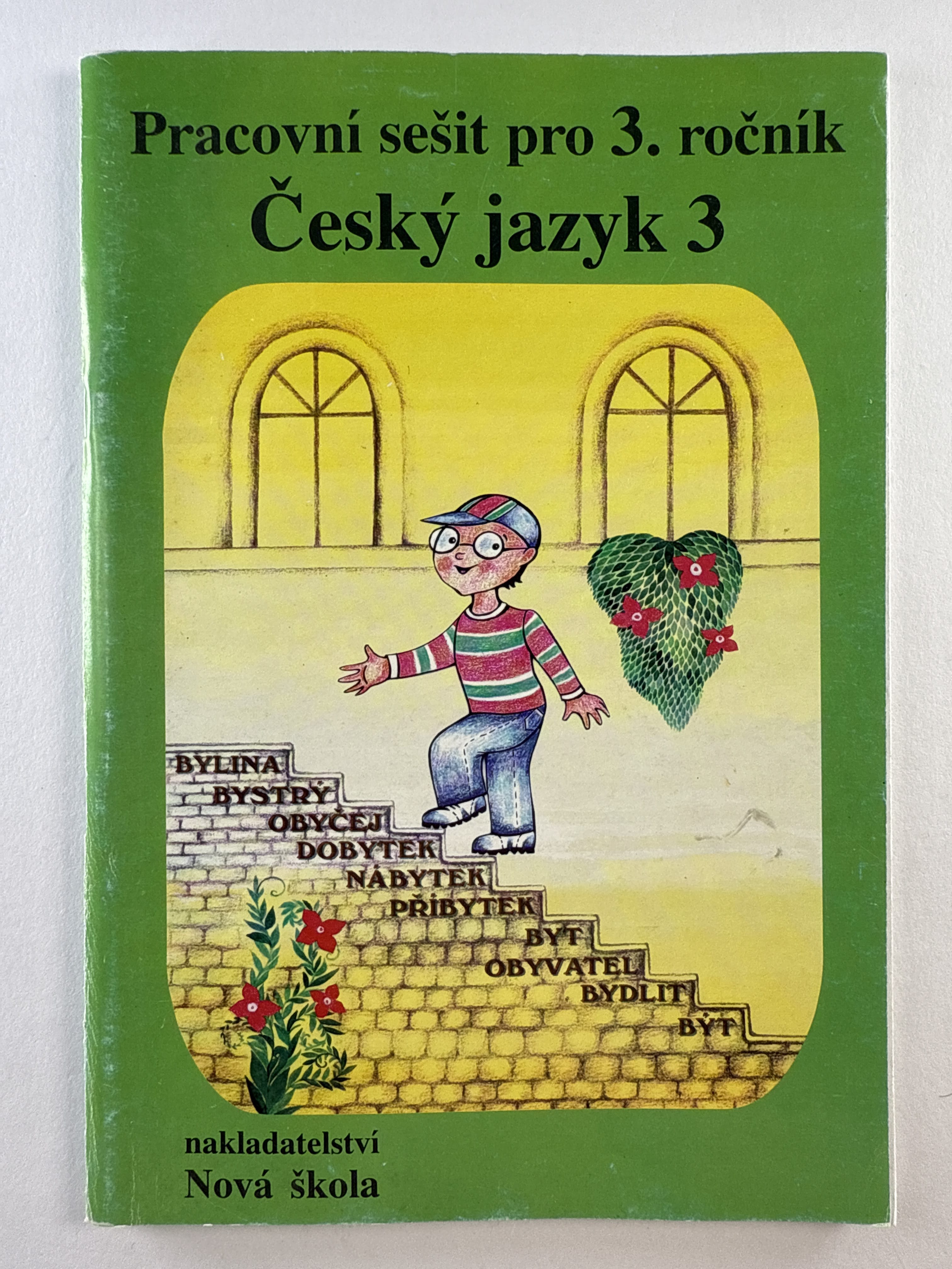 Levně Český jazyk 3 – pracovní sešit pro 3. ročník Měkká 2