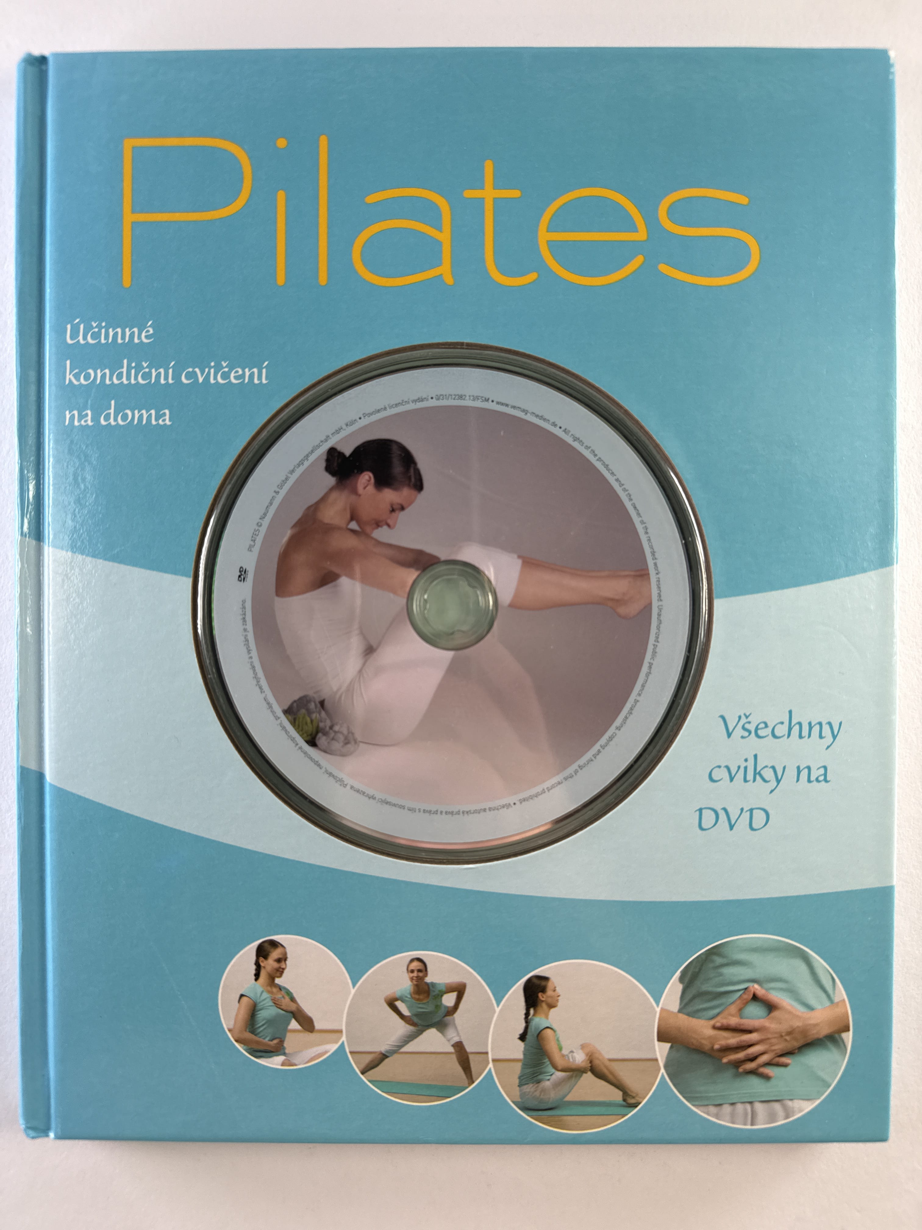 Levně Pilates: Účinné kondiční cvičení na doma