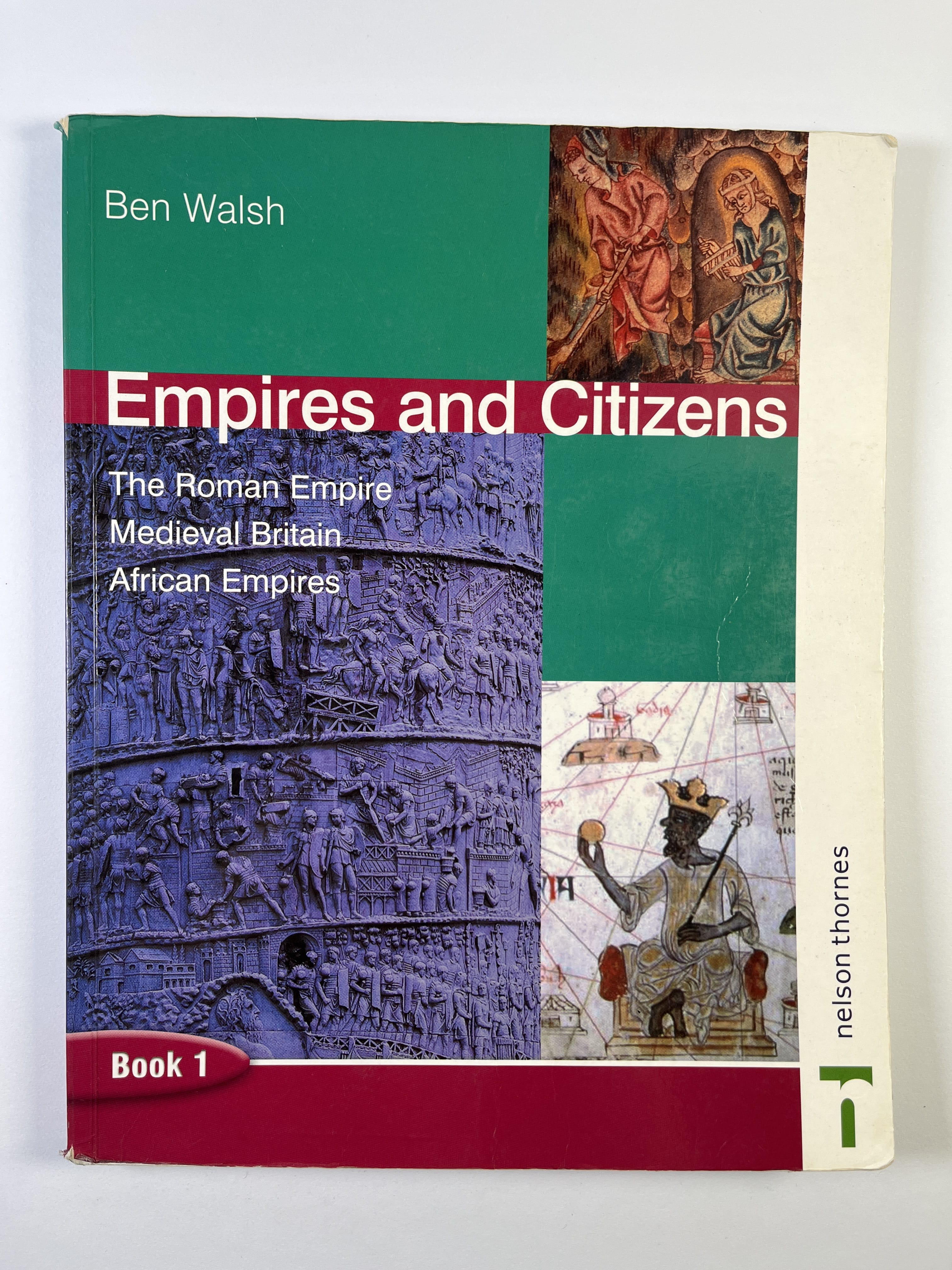 Levně Empires And Citizens - Pupil Book 1