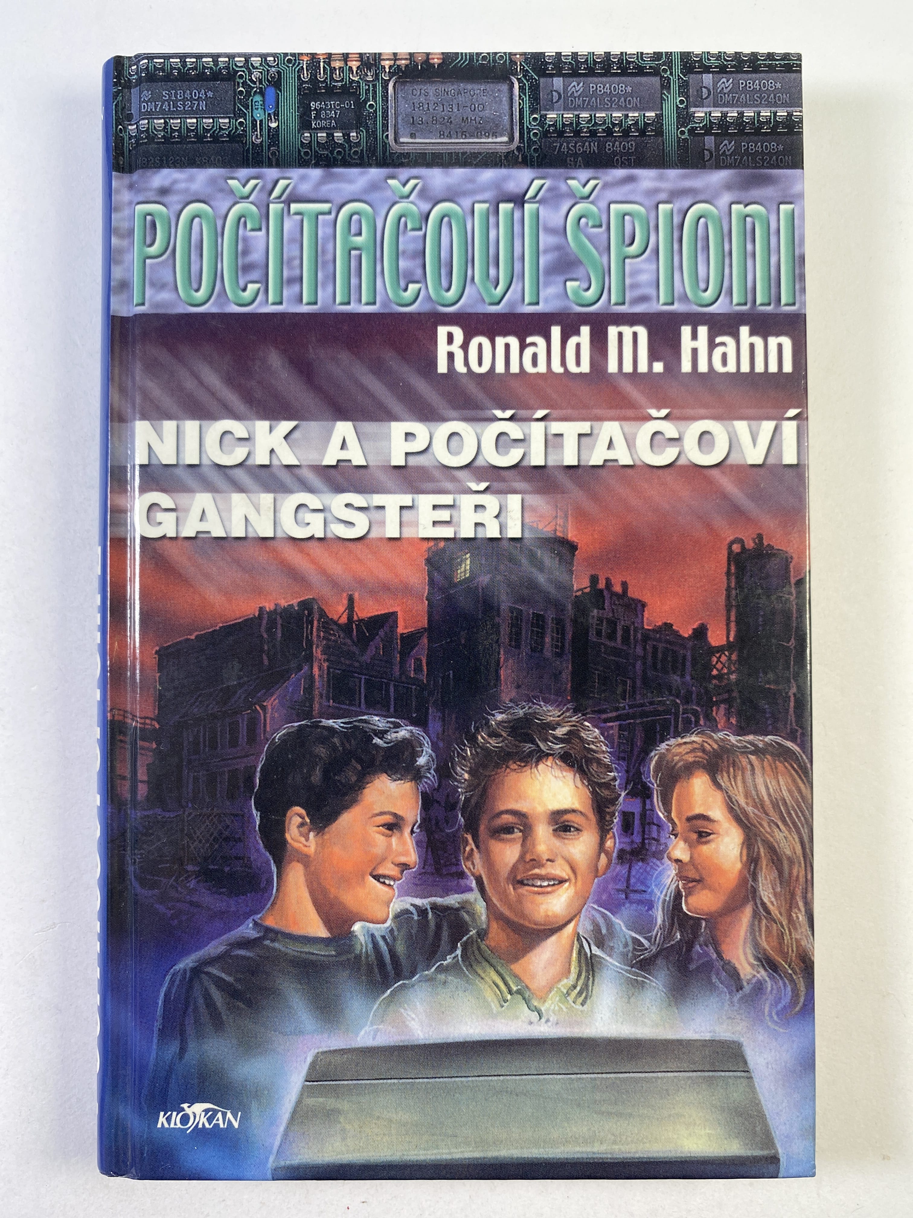 Počítačoví špioni: Nick a počítačoví gangsteři (2)