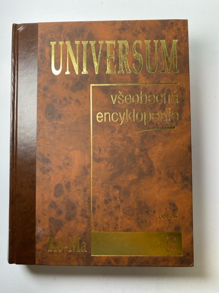 Levně Universum: Všeobecná encyklopedie Ko-Ma (5) Pevná