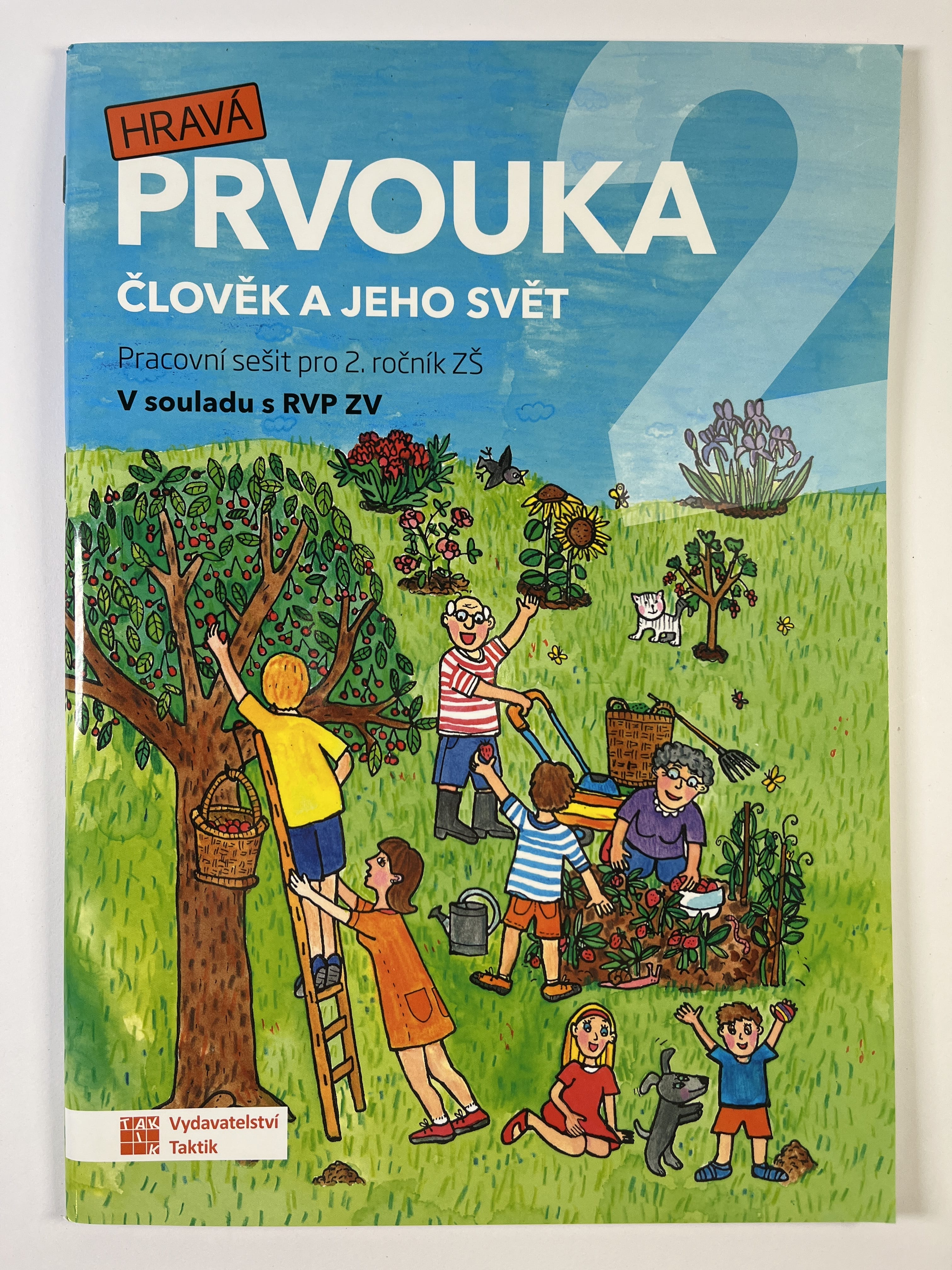 Hravá Prvouka Člověk A Jeho Svět: Pracovní sešit pro 2. ročník ZŠ Měkká