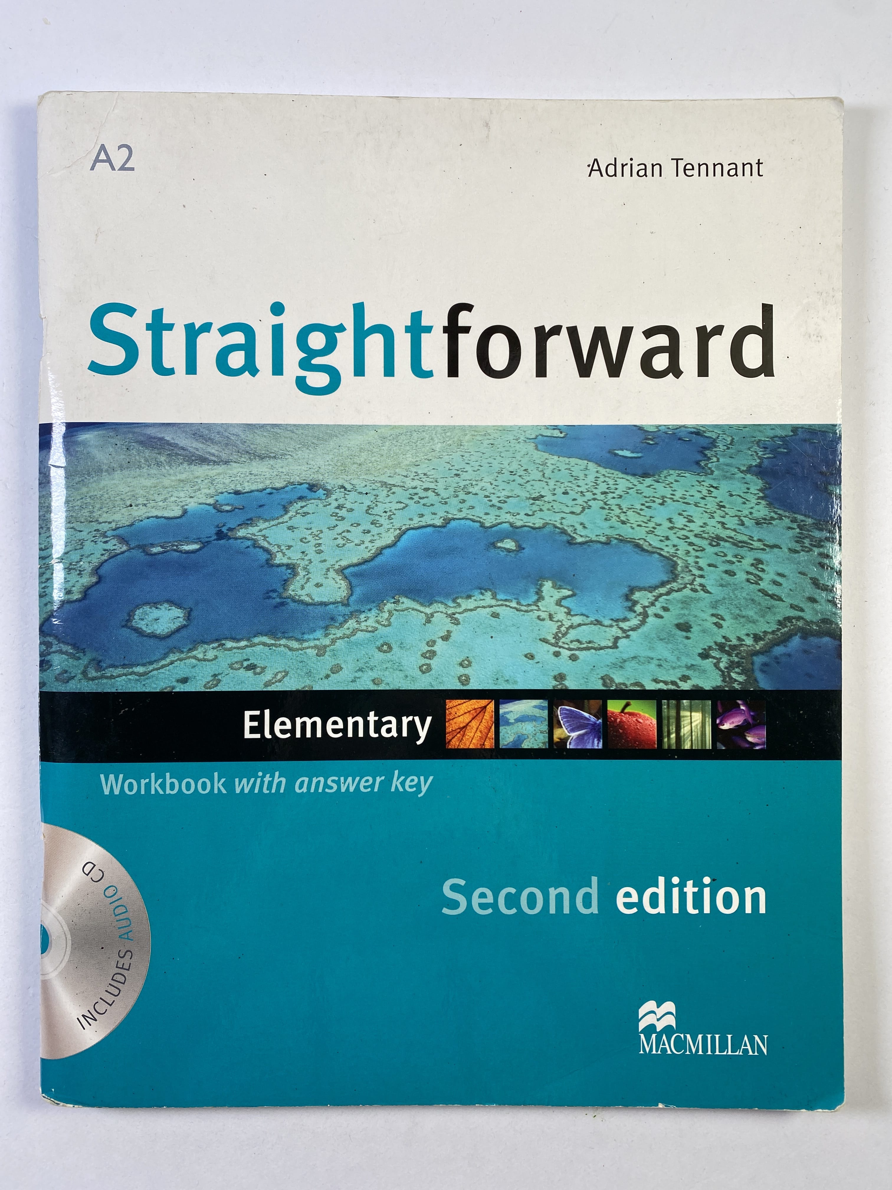 Levně Straightforward A2: Workbook with answer key