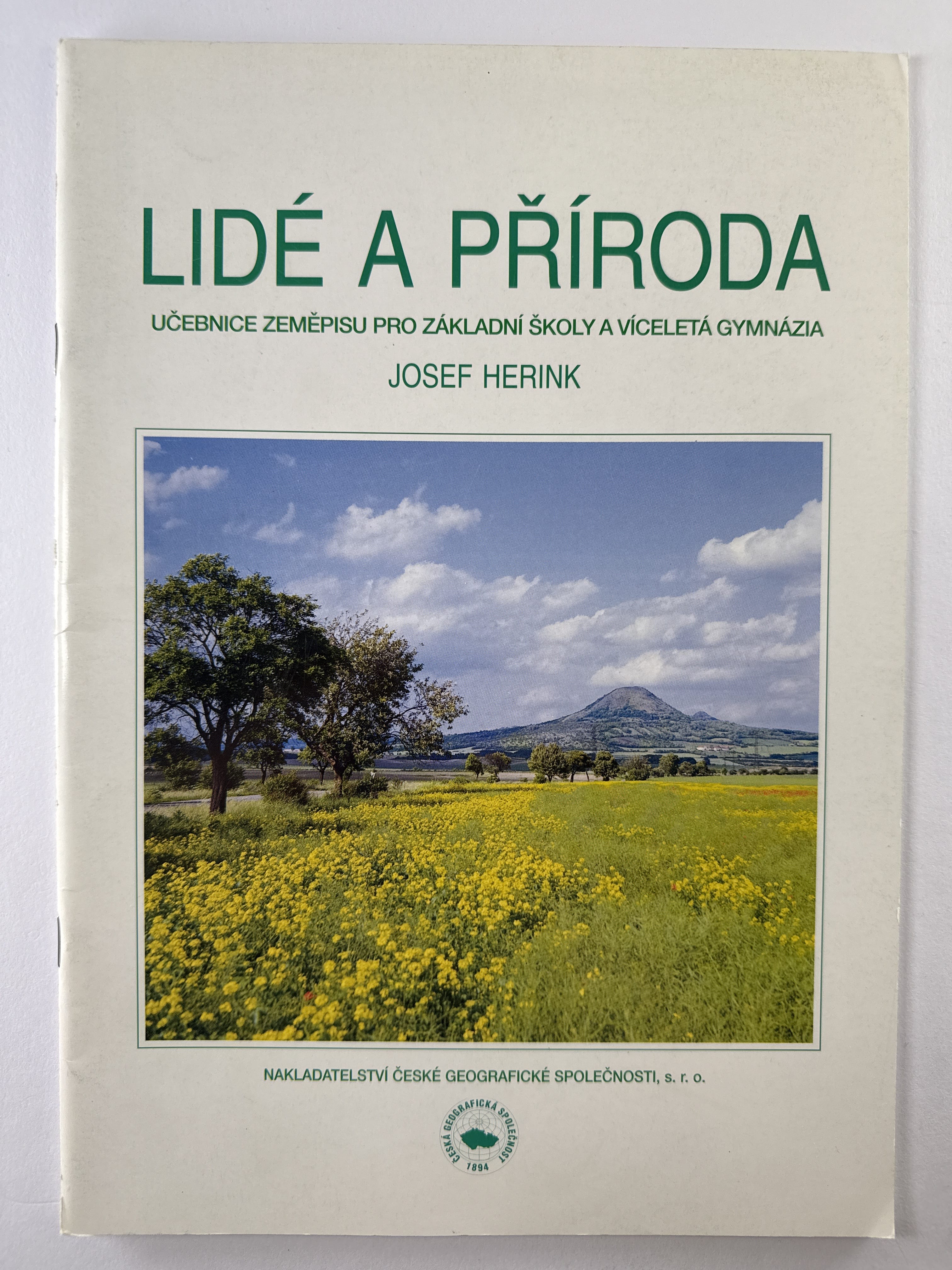 Lidé a příroda - Učebnice zeměpisu pro základní školy a víceletá gymnázia