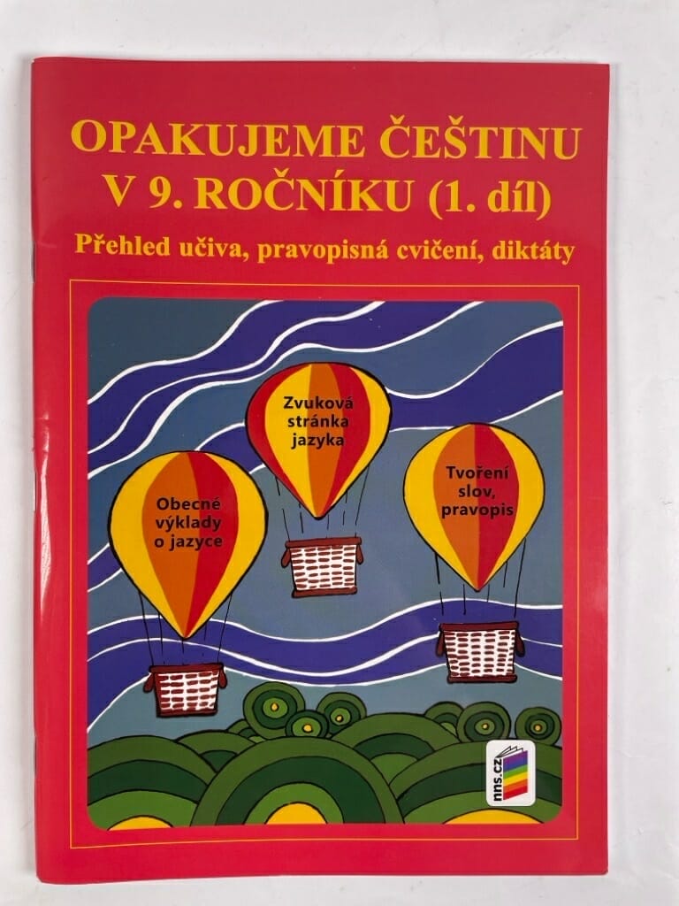 Levně Opakujeme češtinu v 9. ročníku, 1. díl Měkká 2022