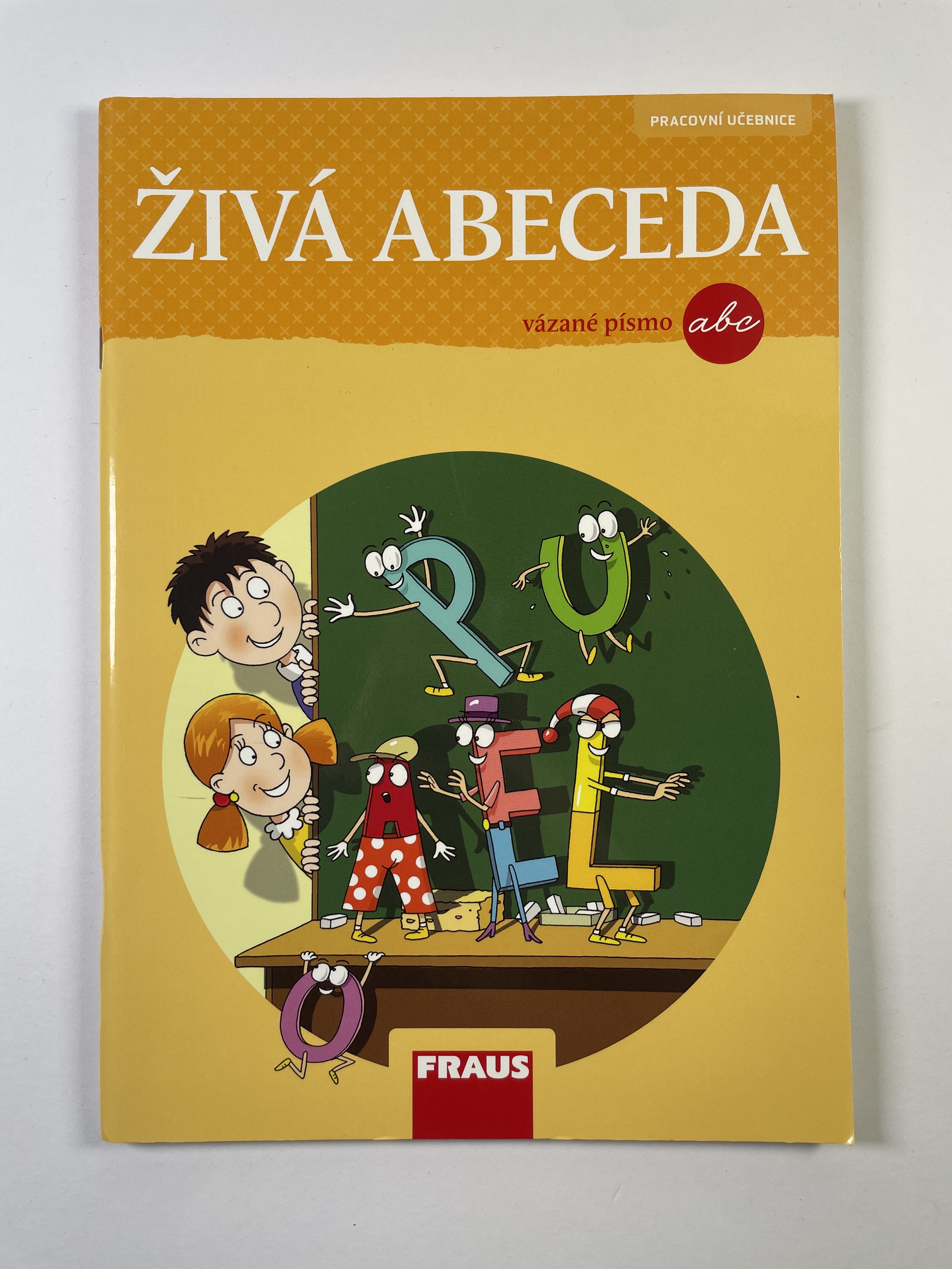 Levně Živá abeceda: pracovní učebnice