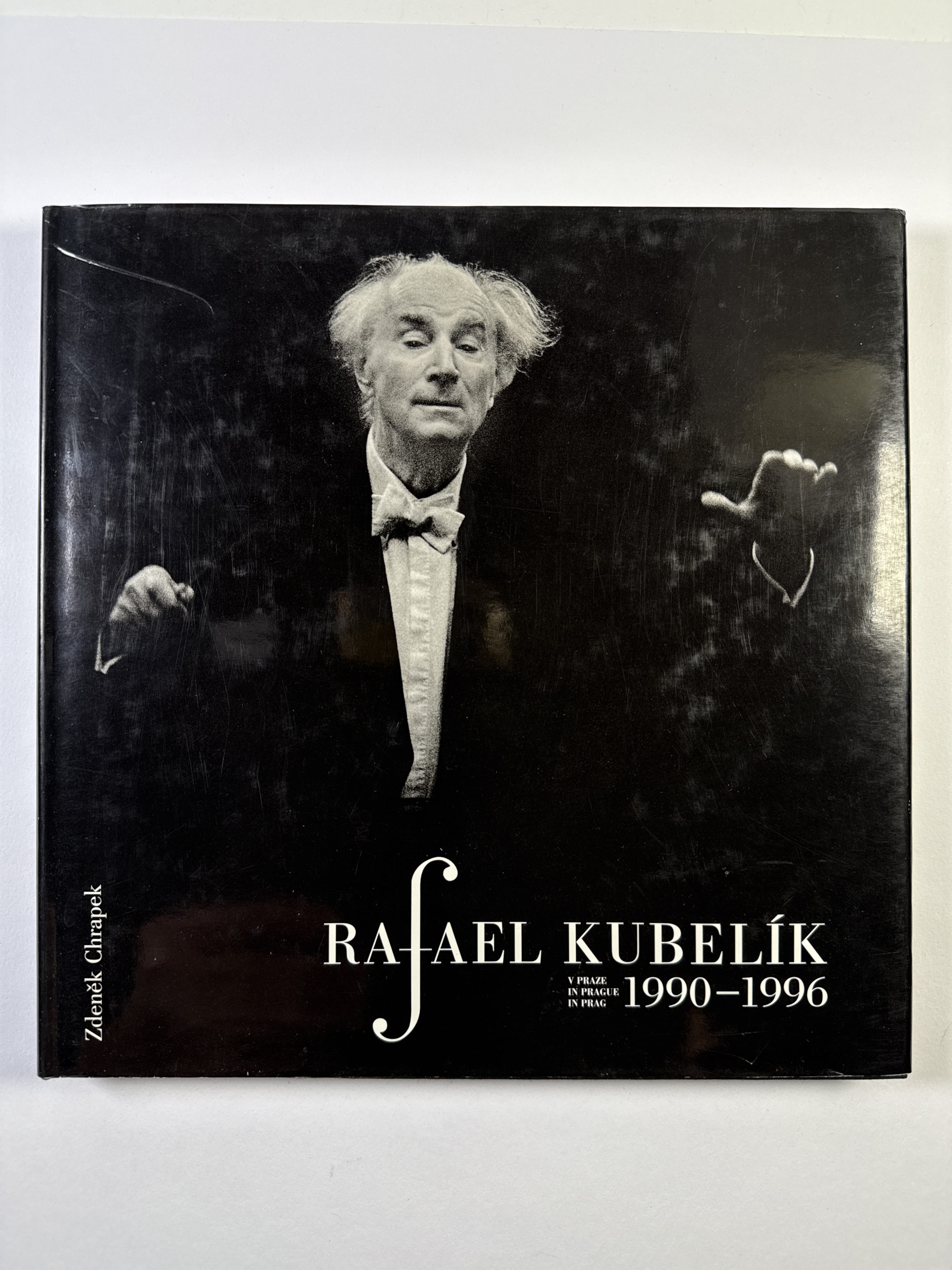 Levně Rafael Kubelík v Praze 1990-1996