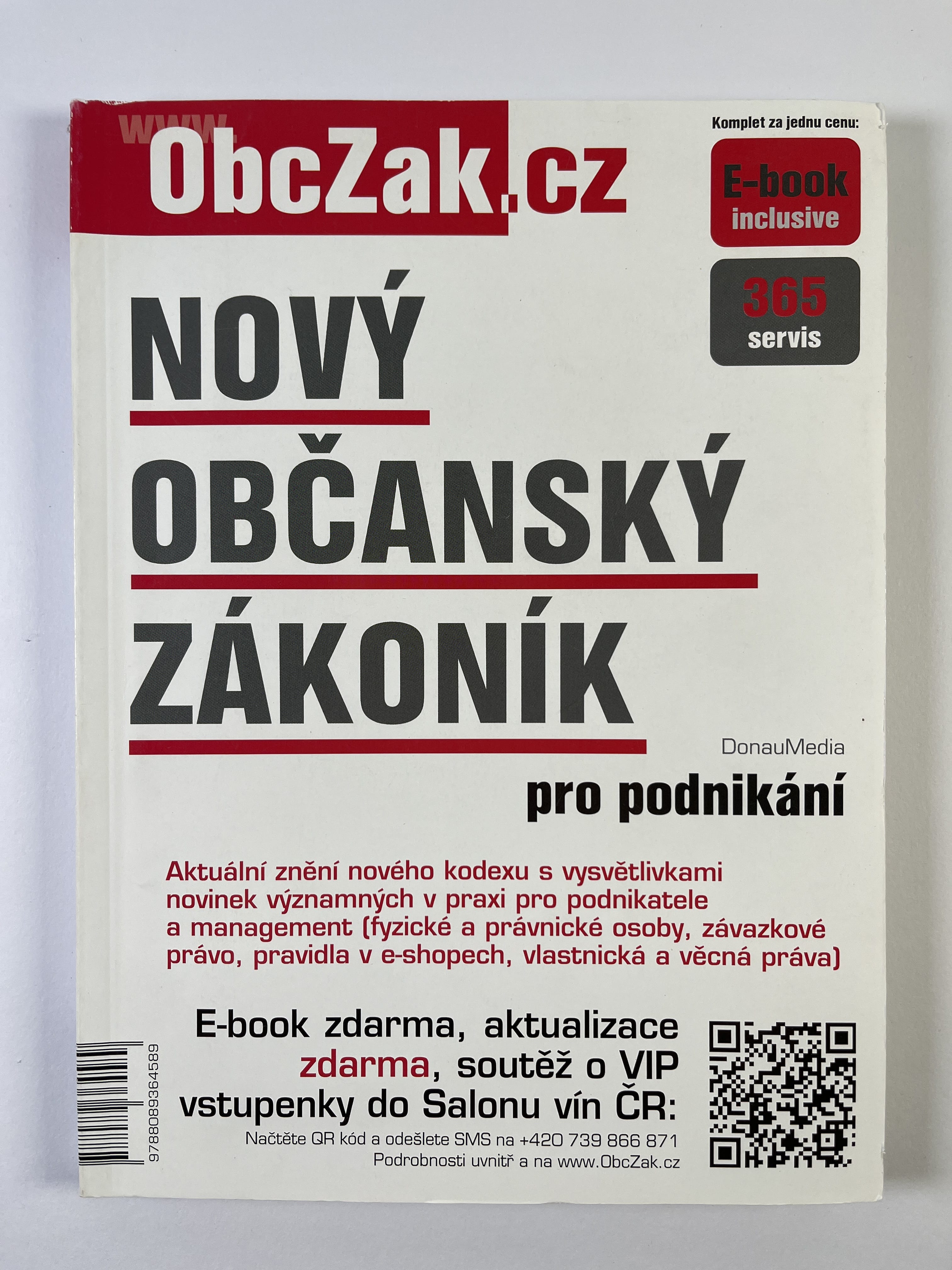 Levně Nový občanský zákoník pro podnikání