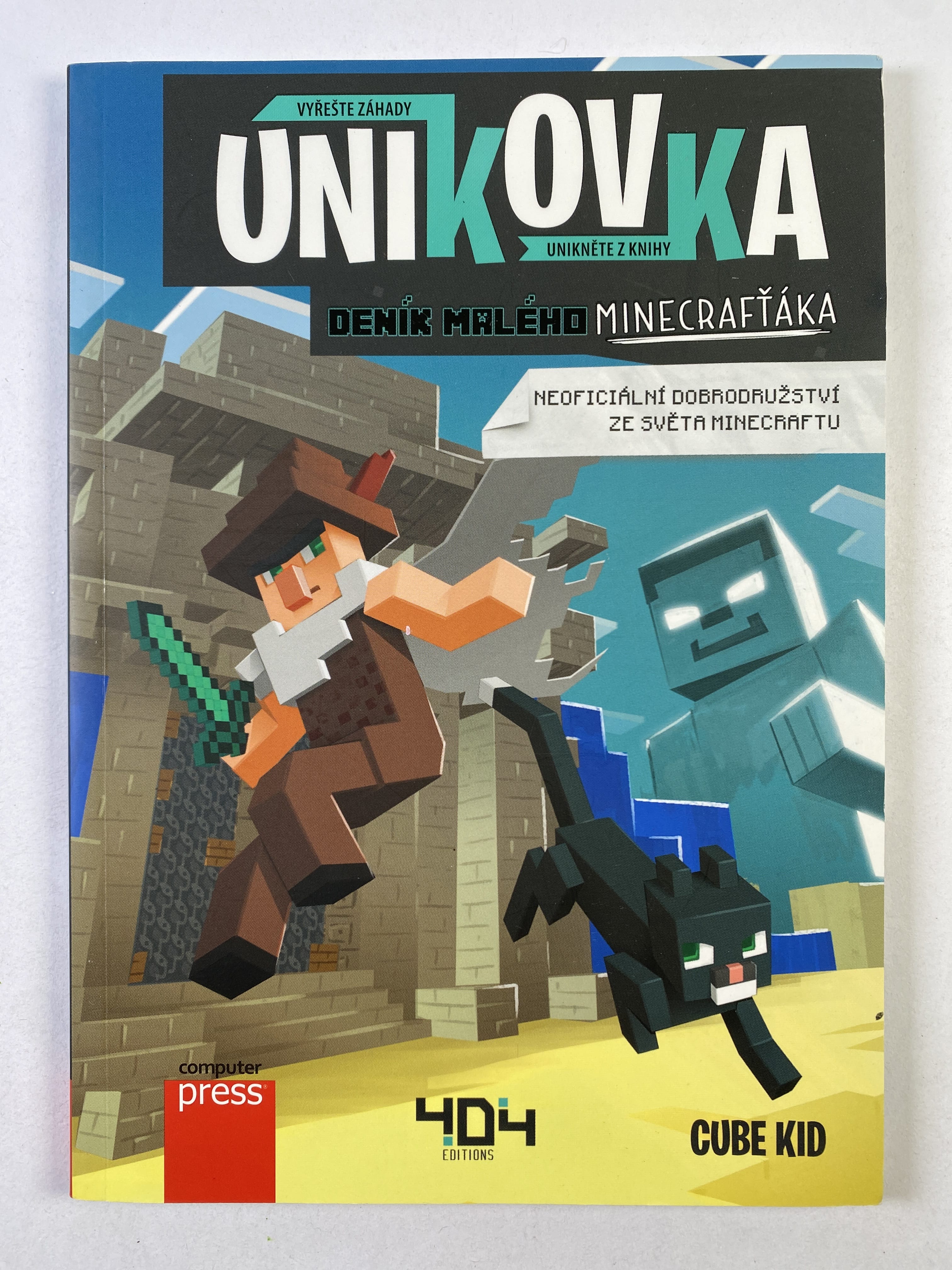 Levně Únikovka: Deník malého Minecrafťáka