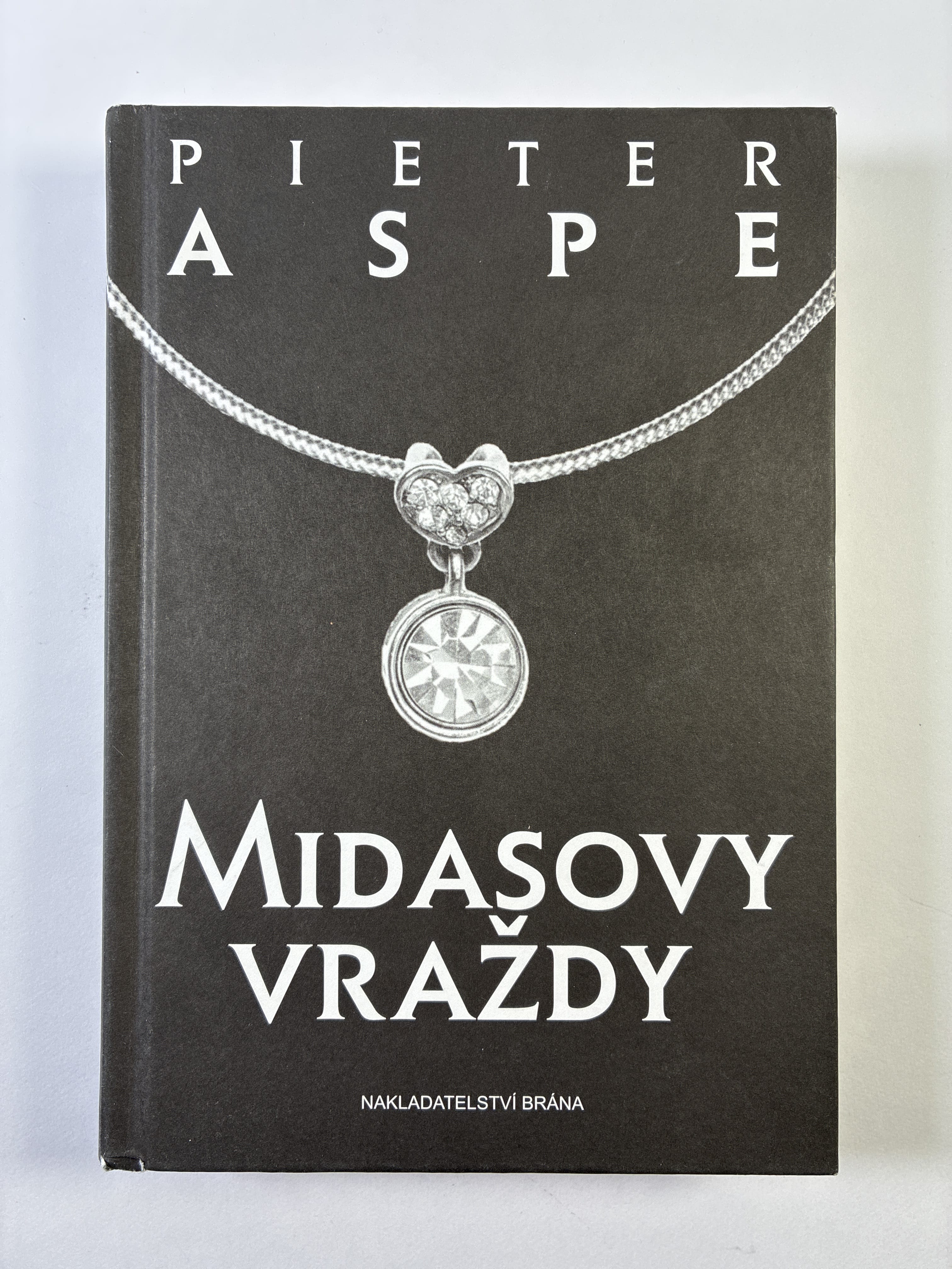 Midasovy vraždy Pevná (bez obalu)