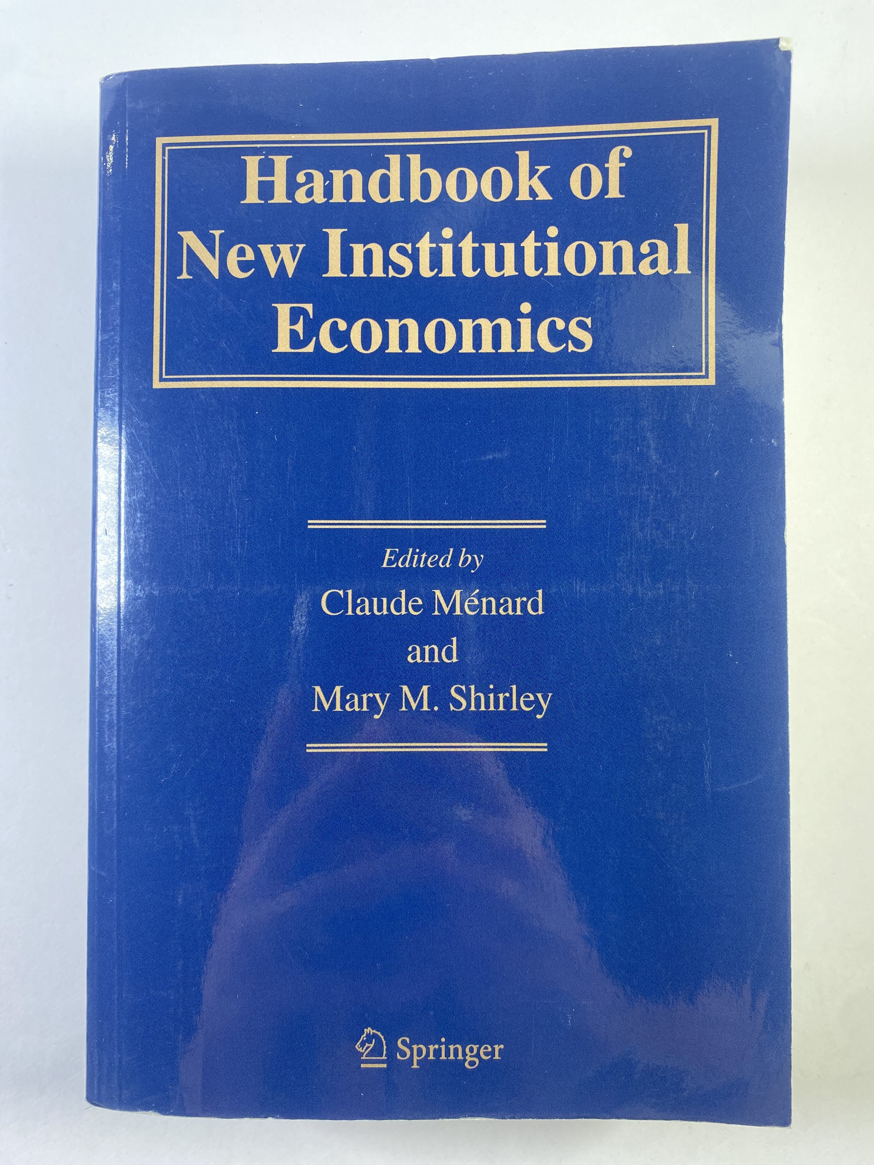 Levně Handbook of New Institutional Economics