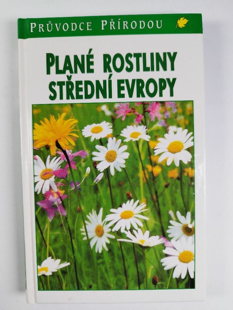 Plané rostliny střední Evropy Pevná