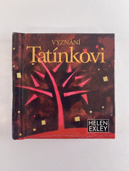 Levně Vyznání tatínkovi