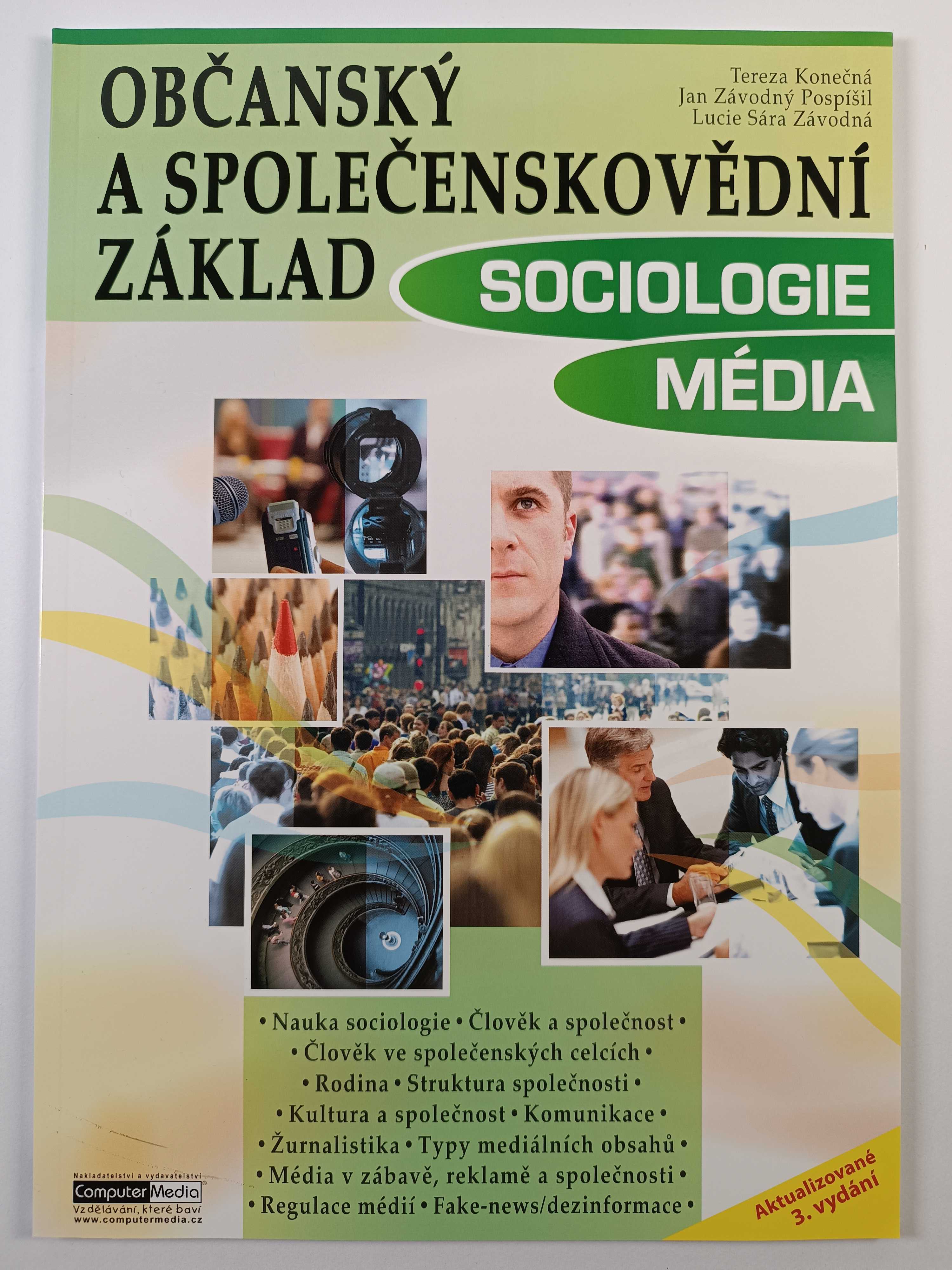 Levně Občanský a společenskovědní základ - Sociologie Média Měkká 2022