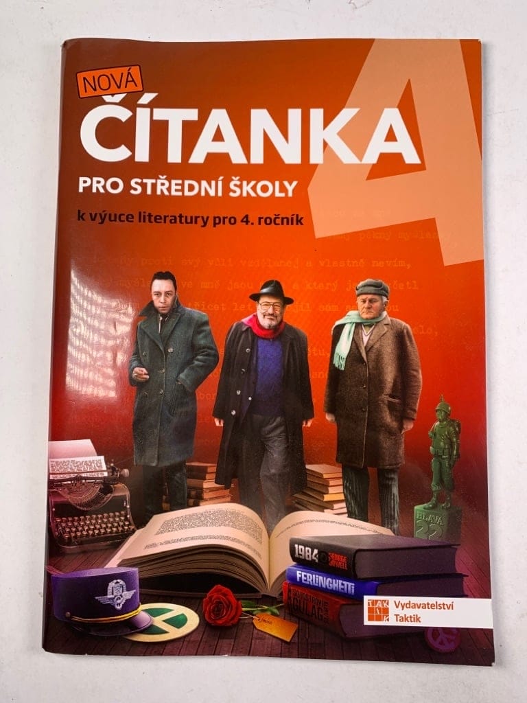 Levně Nová čítanka 4 pro střední školy Měkká 2021