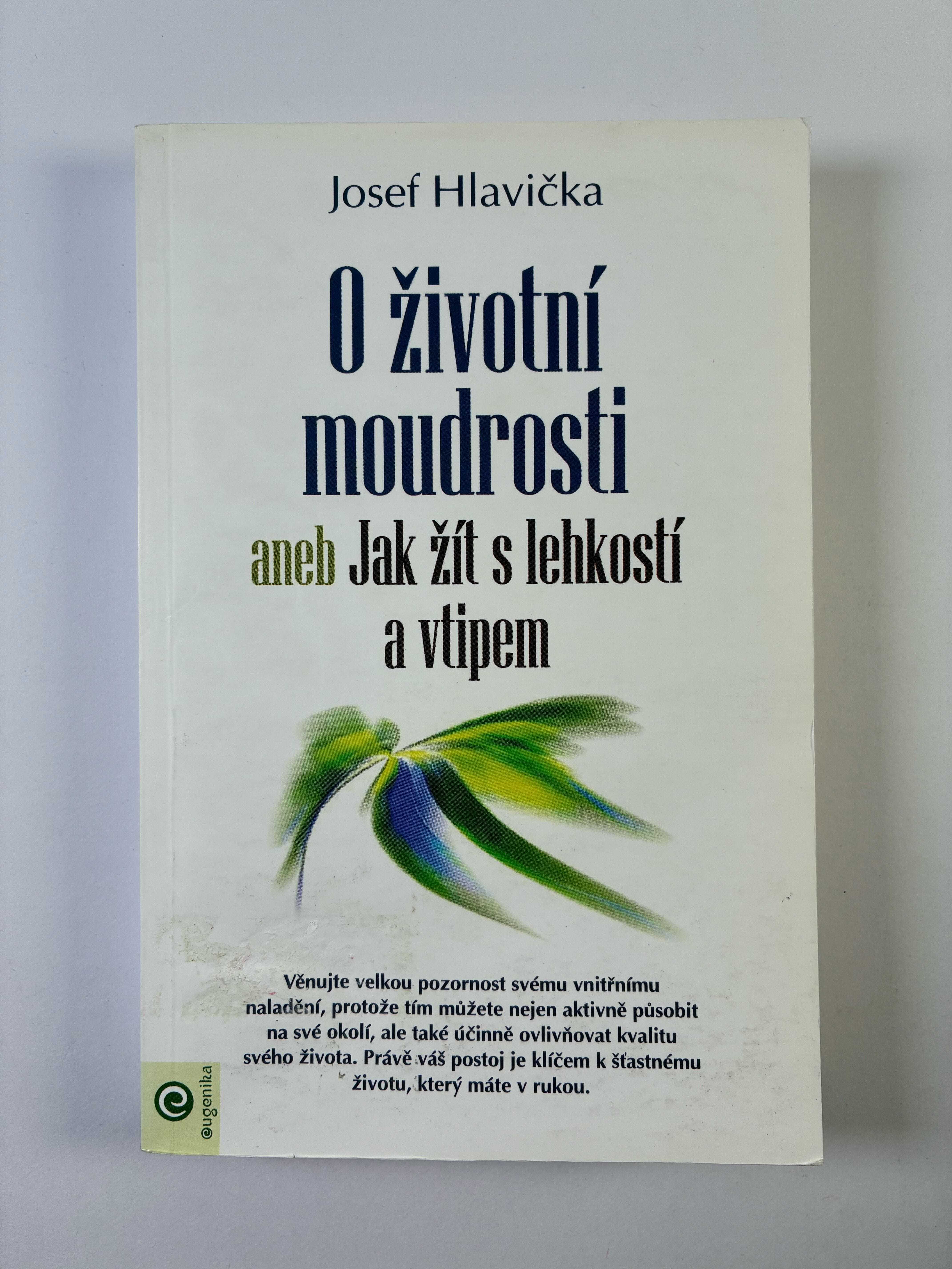 Levně O životní moudrosti