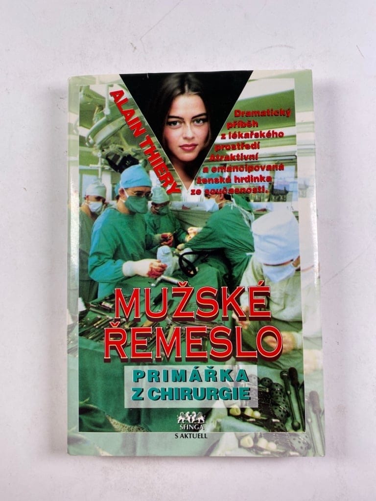 Levně Mužské řemeslo - primářka z chirurgie Měkká