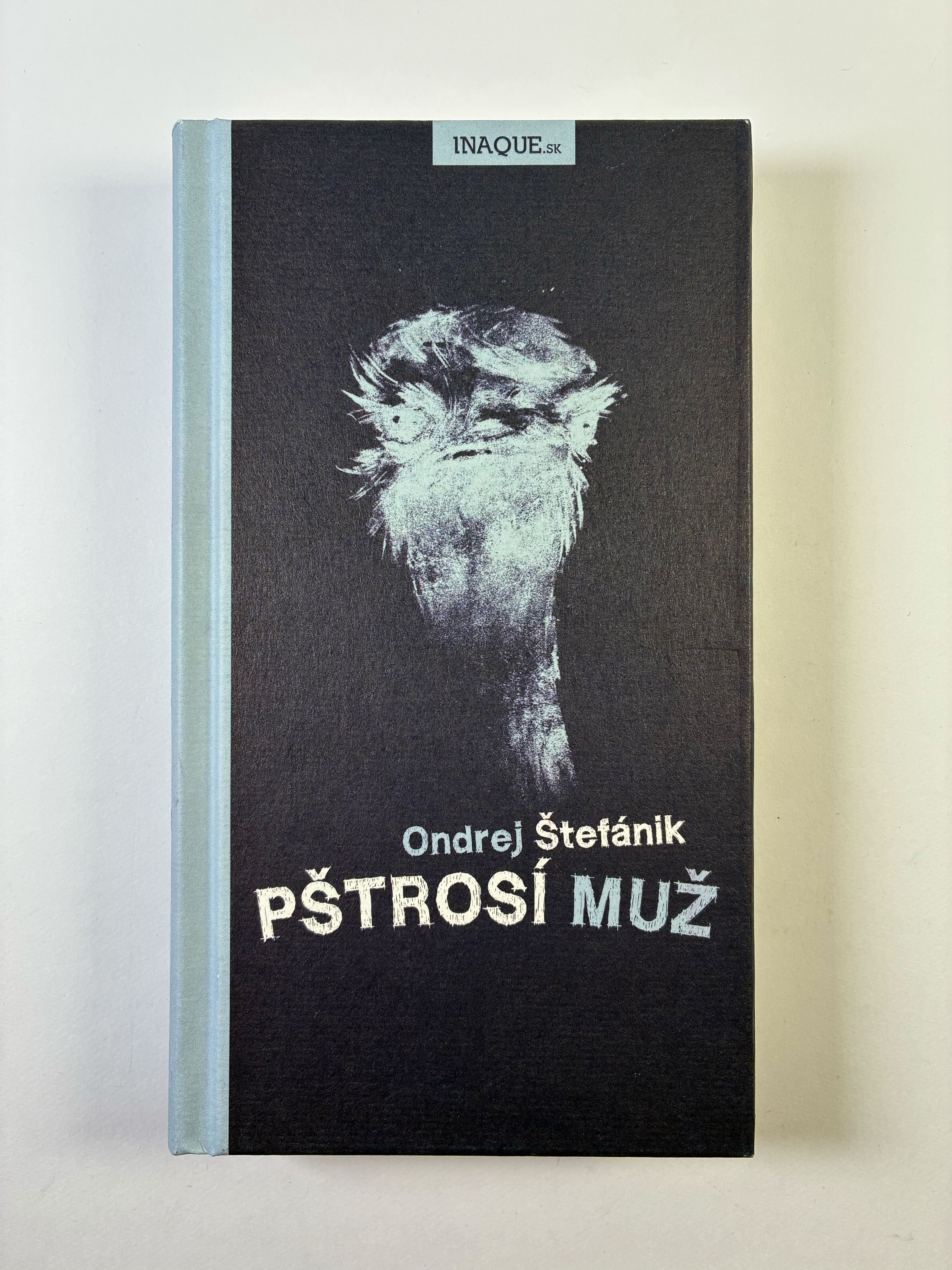 Pštrosí muž