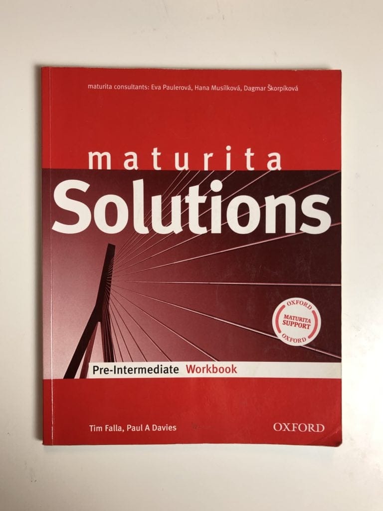 Levně Maturita Solutions Pre-intermediate Workbook (CZEch Edition) Měkká