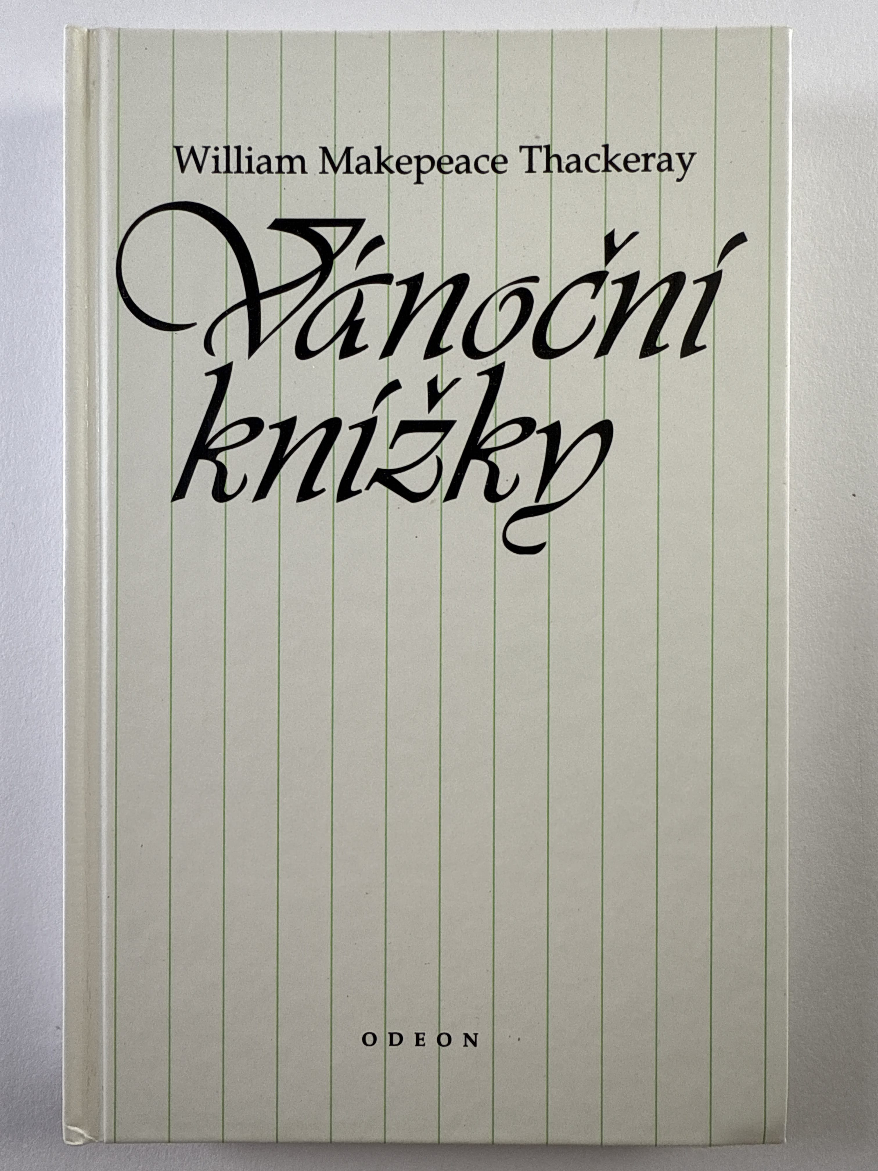 Vánoční knížky Pevná (bez obalu)