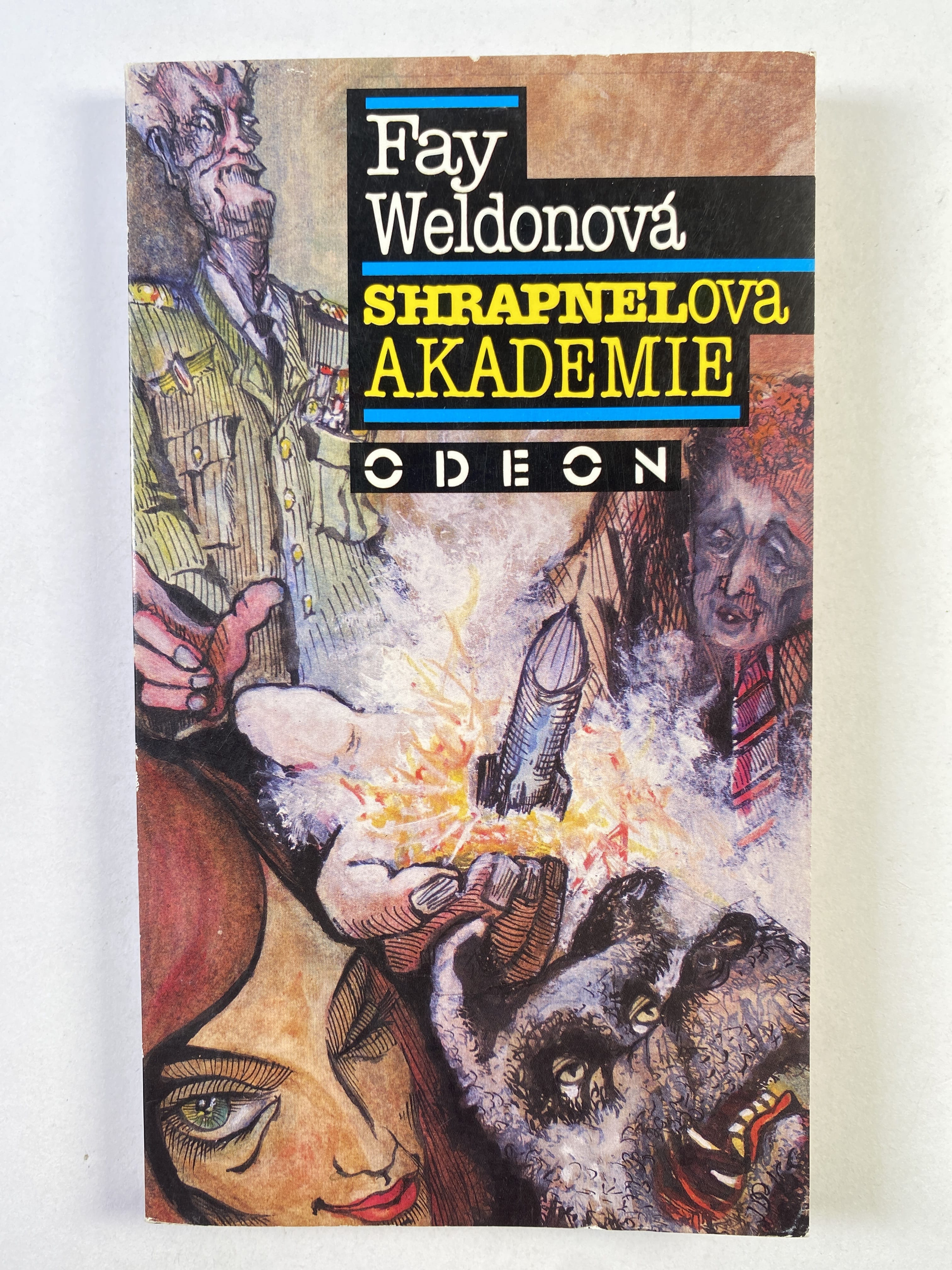 Levně Shrapnelova akademie
