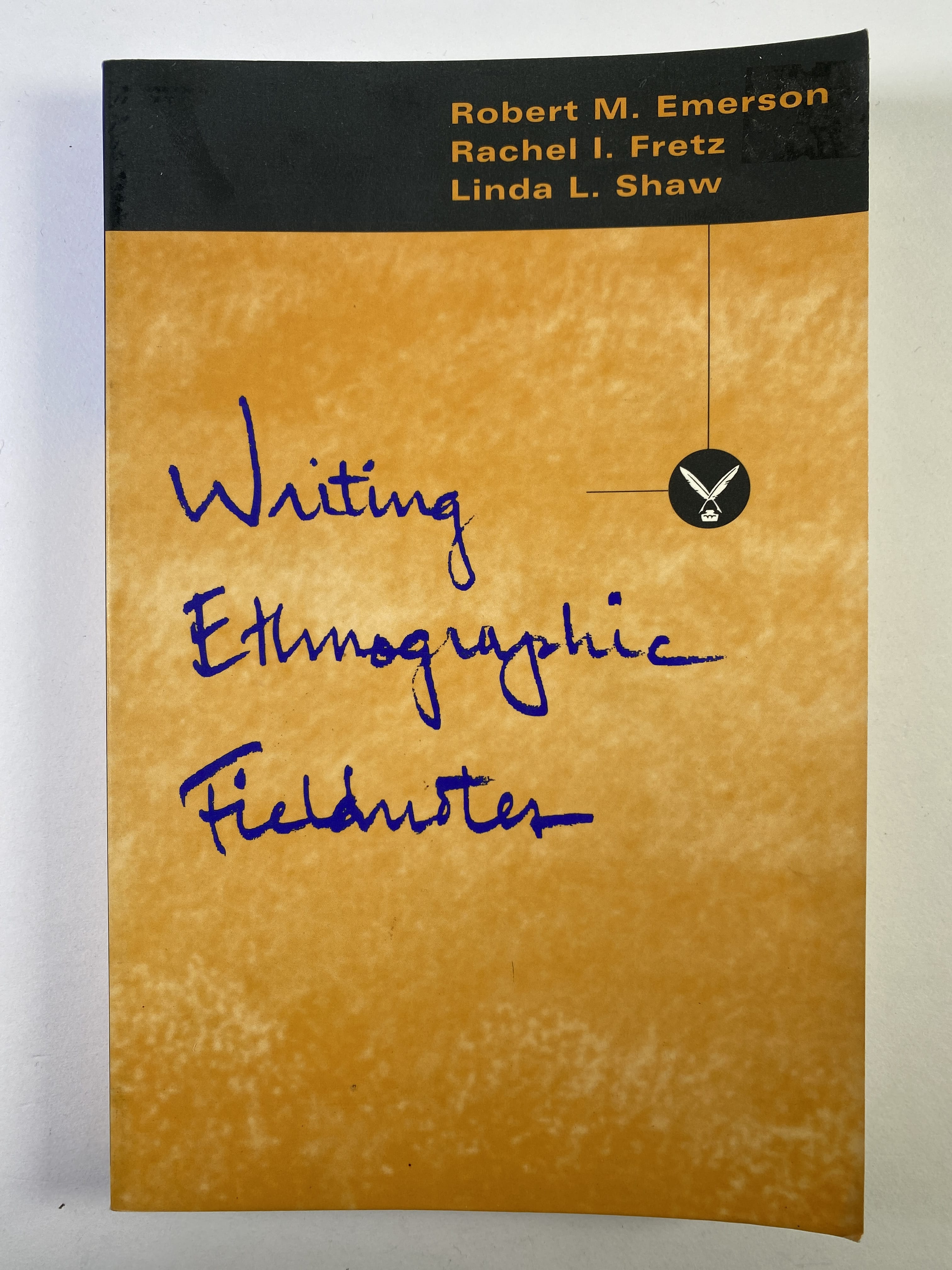 Levně Writing Ethnographic Fieldnotes