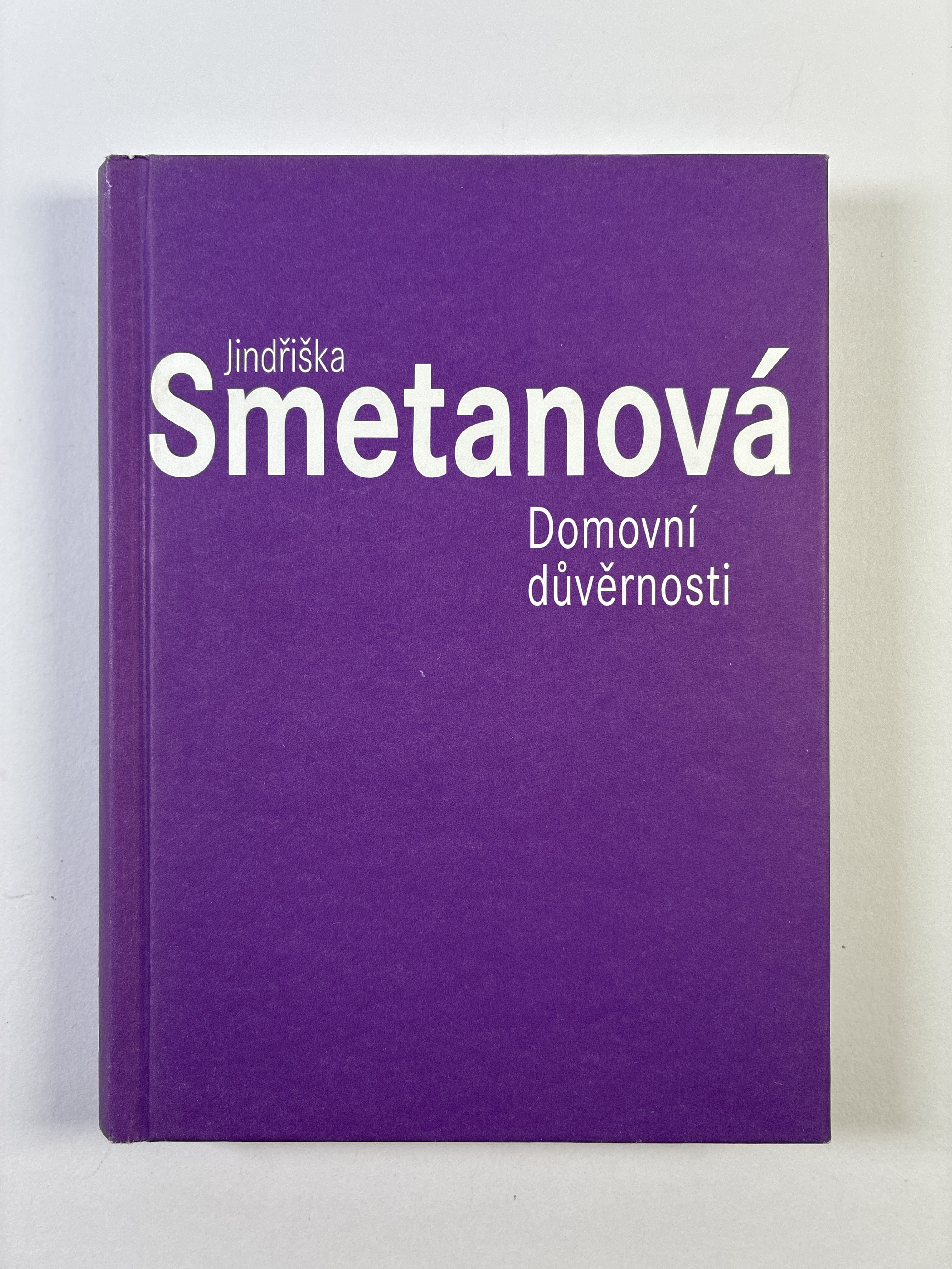 Domovní důvěrnosti Bez obalu 2004
