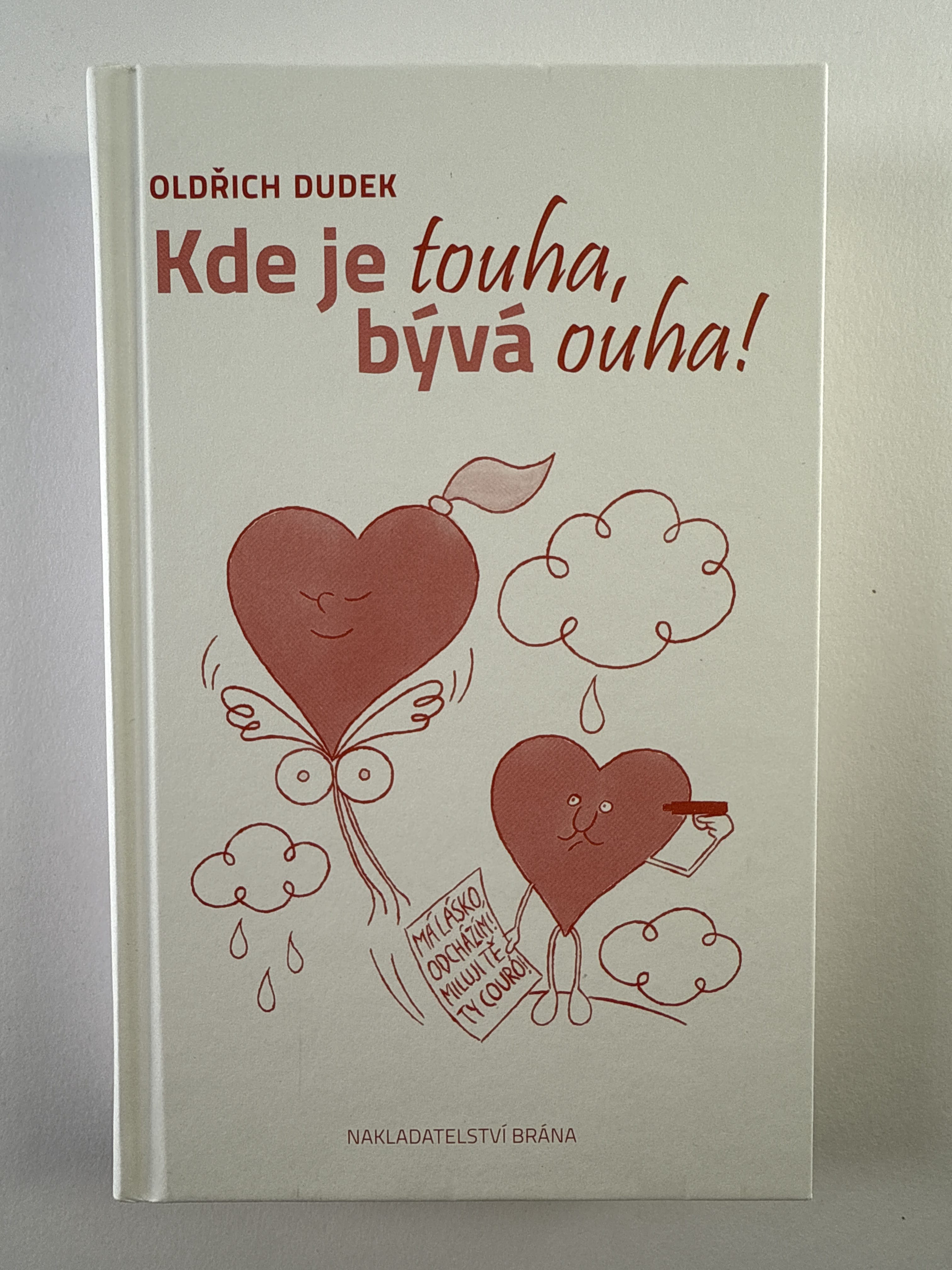 Kde je touha, bývá ouha! Pevná (bez obalu)