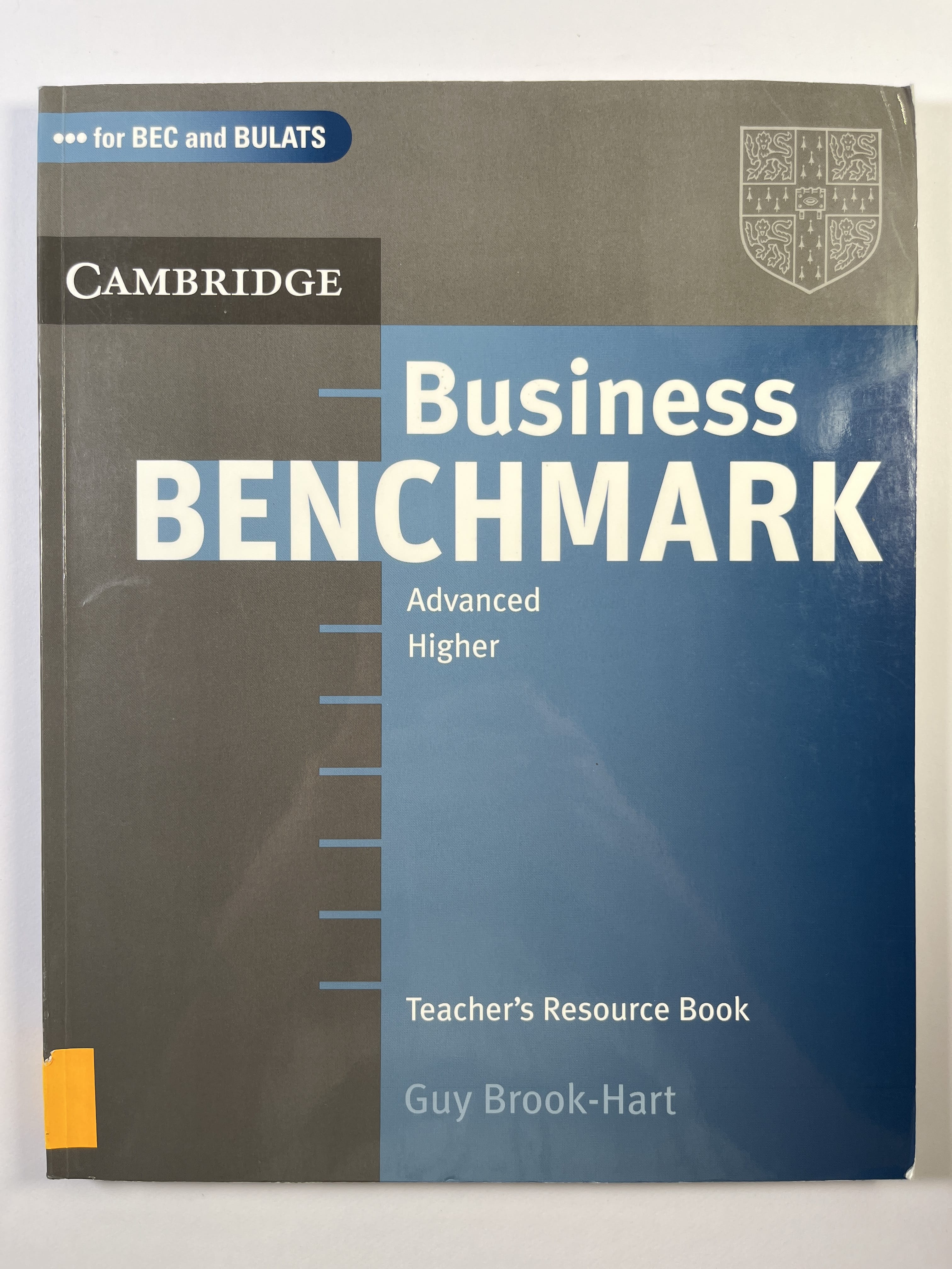 Levně Business Benchmark Advanced Higher - Teacher's Resource Book