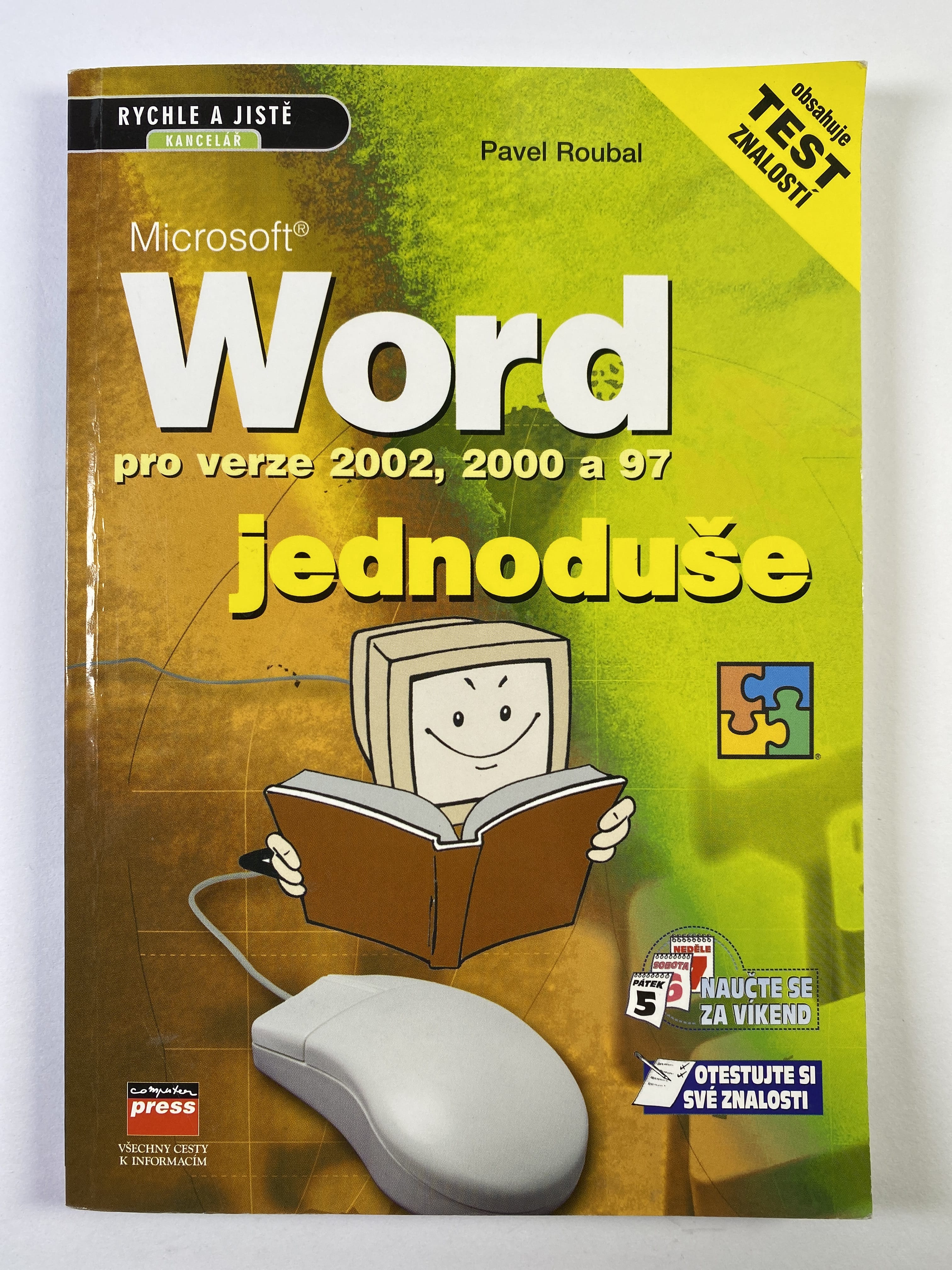 Levně Microsoft Word pro verze 2002, 2000 a 97 jednoduše