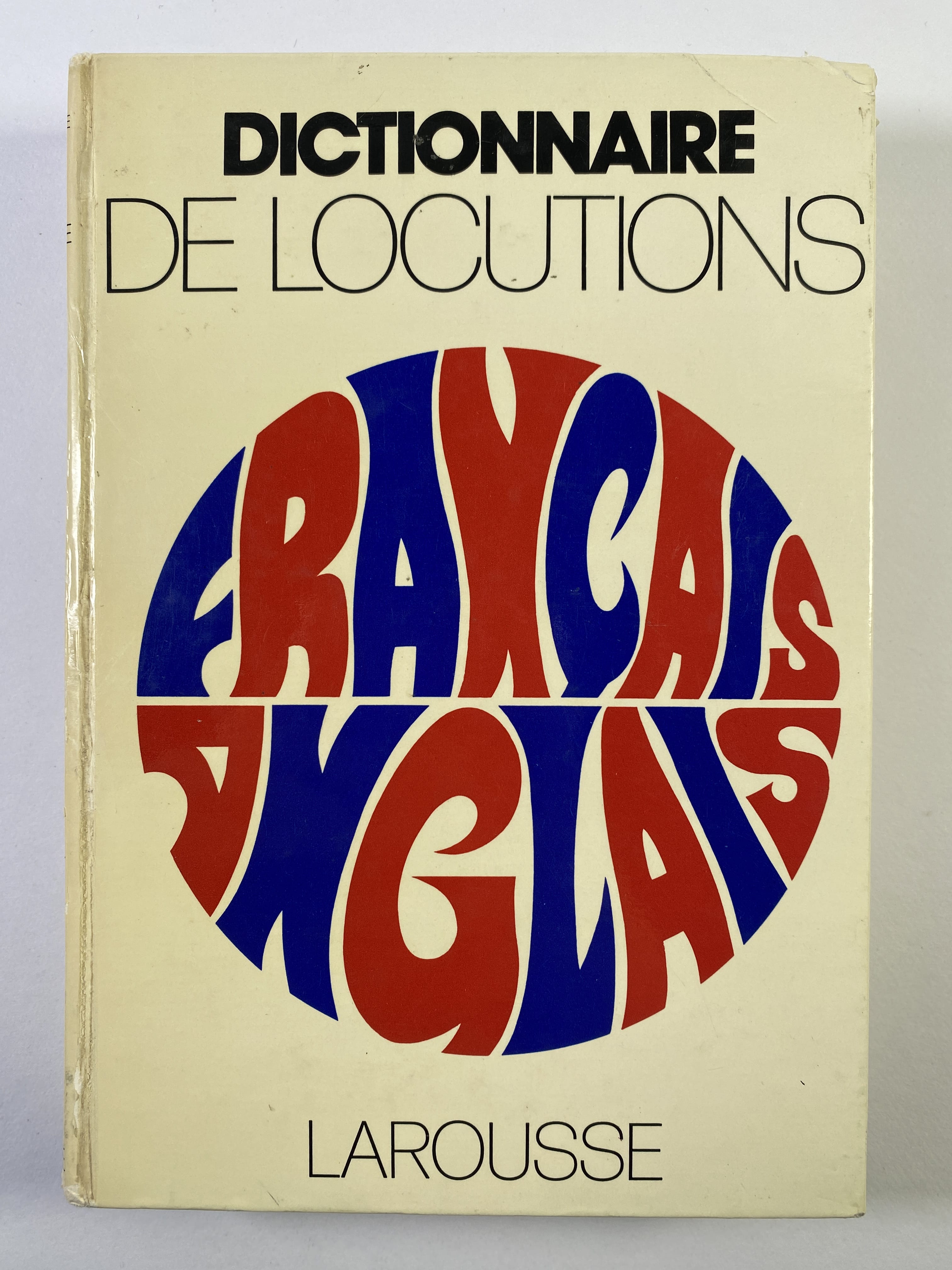 Levně Dictionnaire de locutions