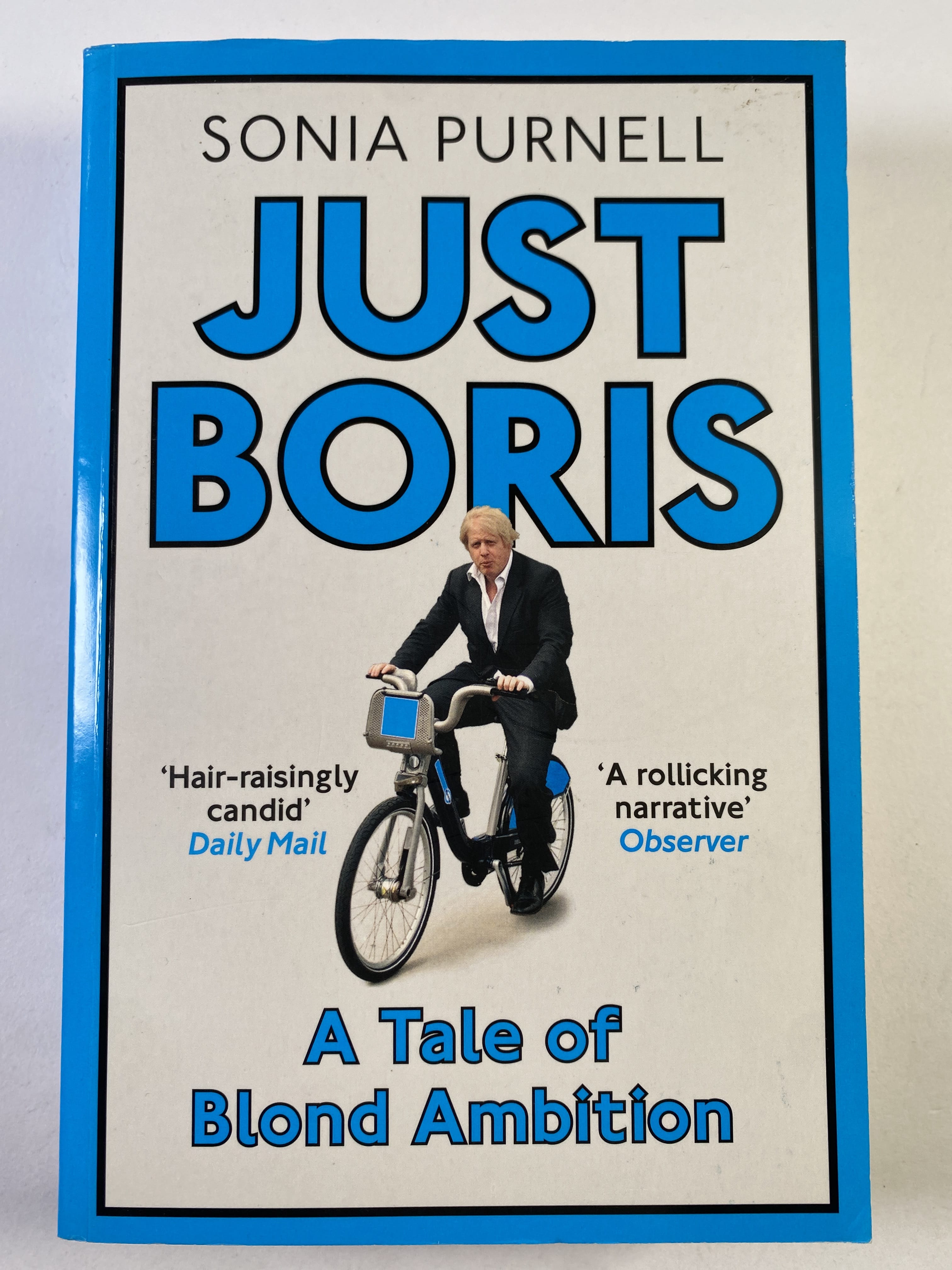 Levně Just Boris - A Tale of Blond Ambition