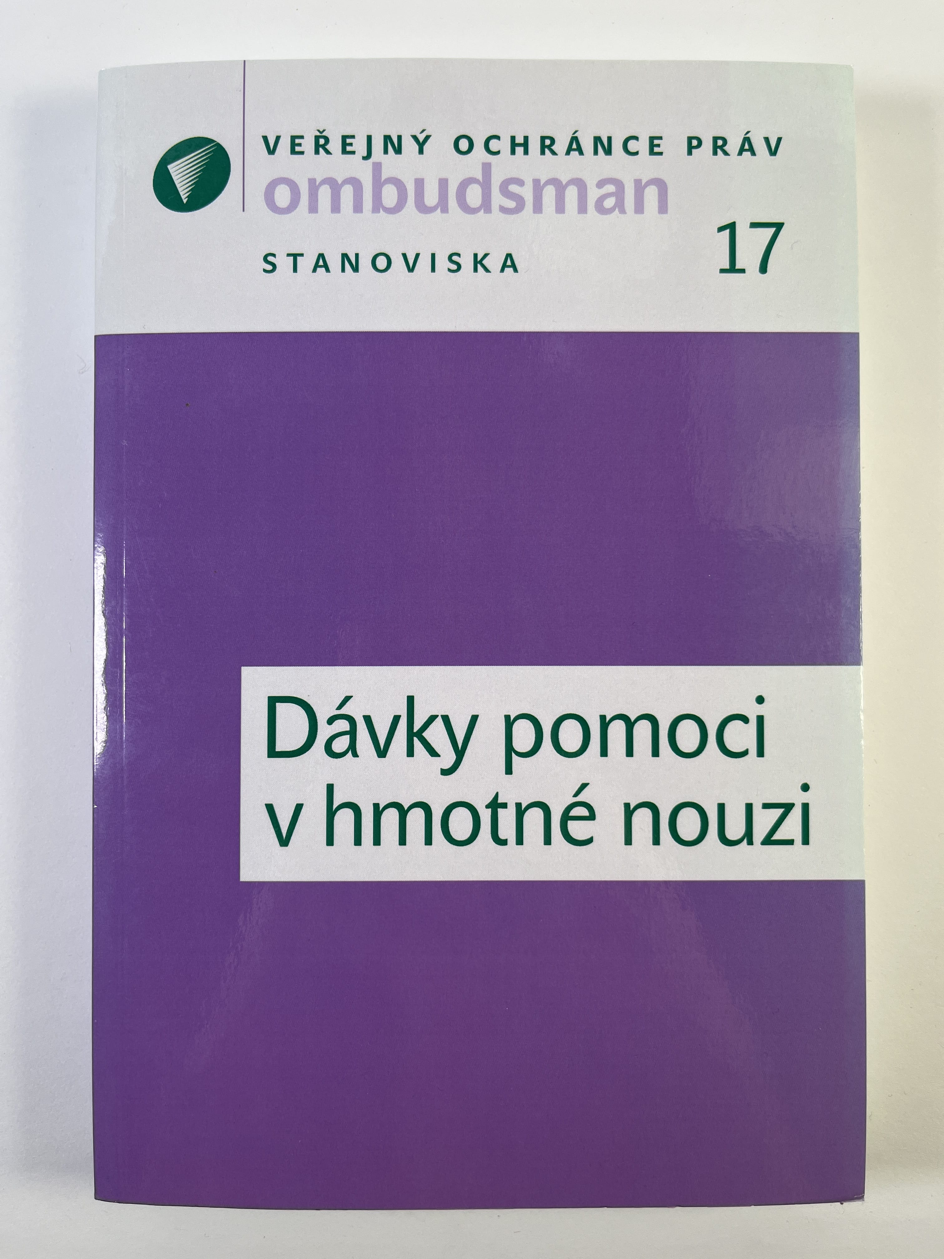 Levně Dávky pomoci v hmotné nouzi