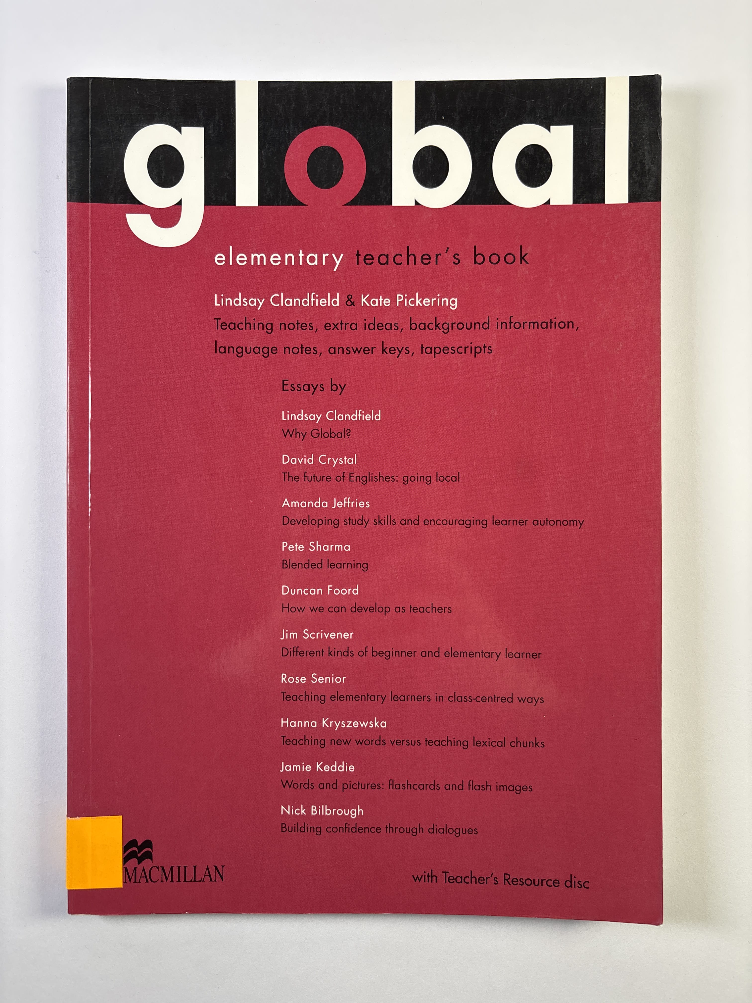 Levně Global - Elementary Teacher’s Book