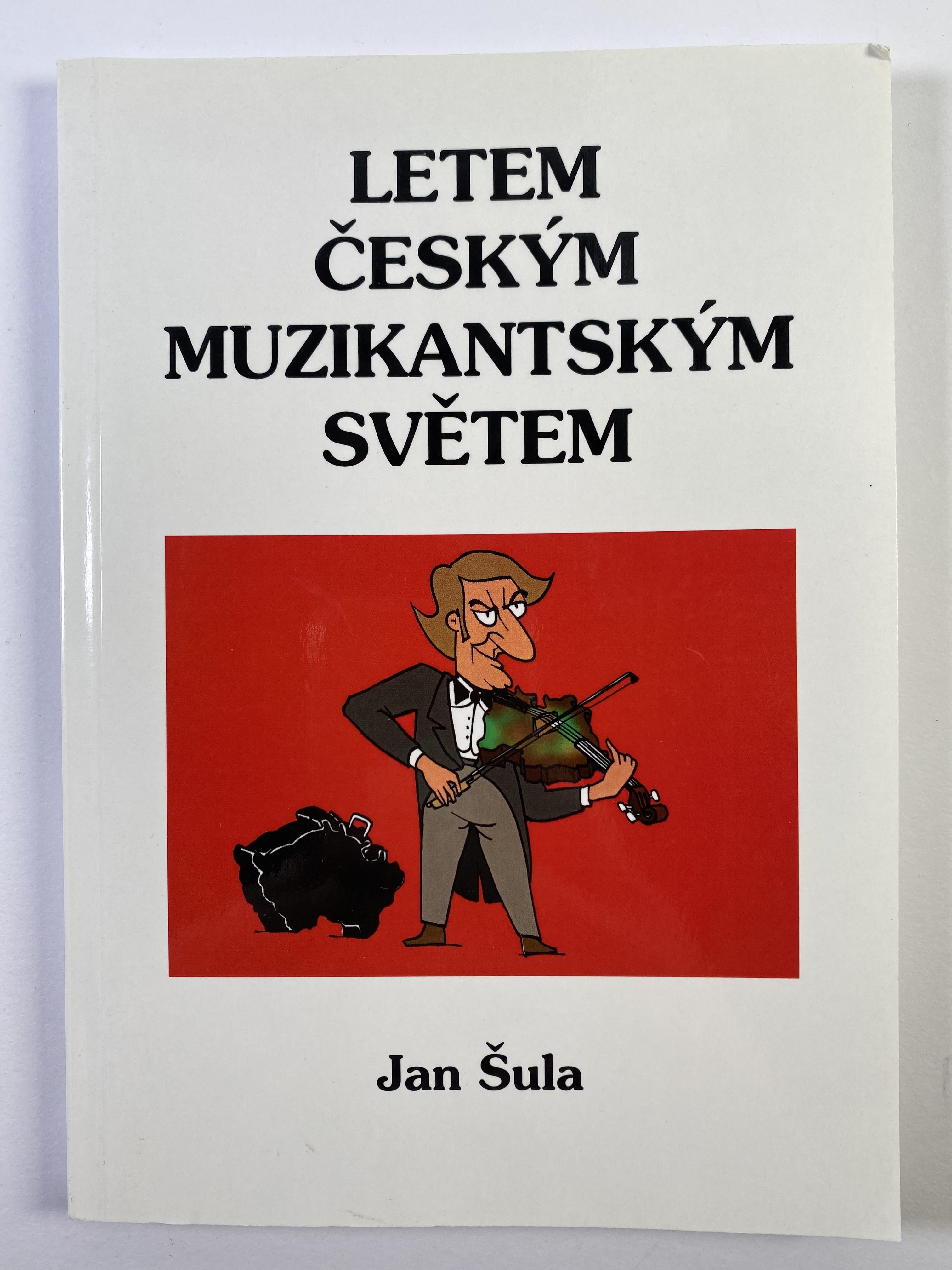 Levně Letem českým muzikantským světem Měkká 2019