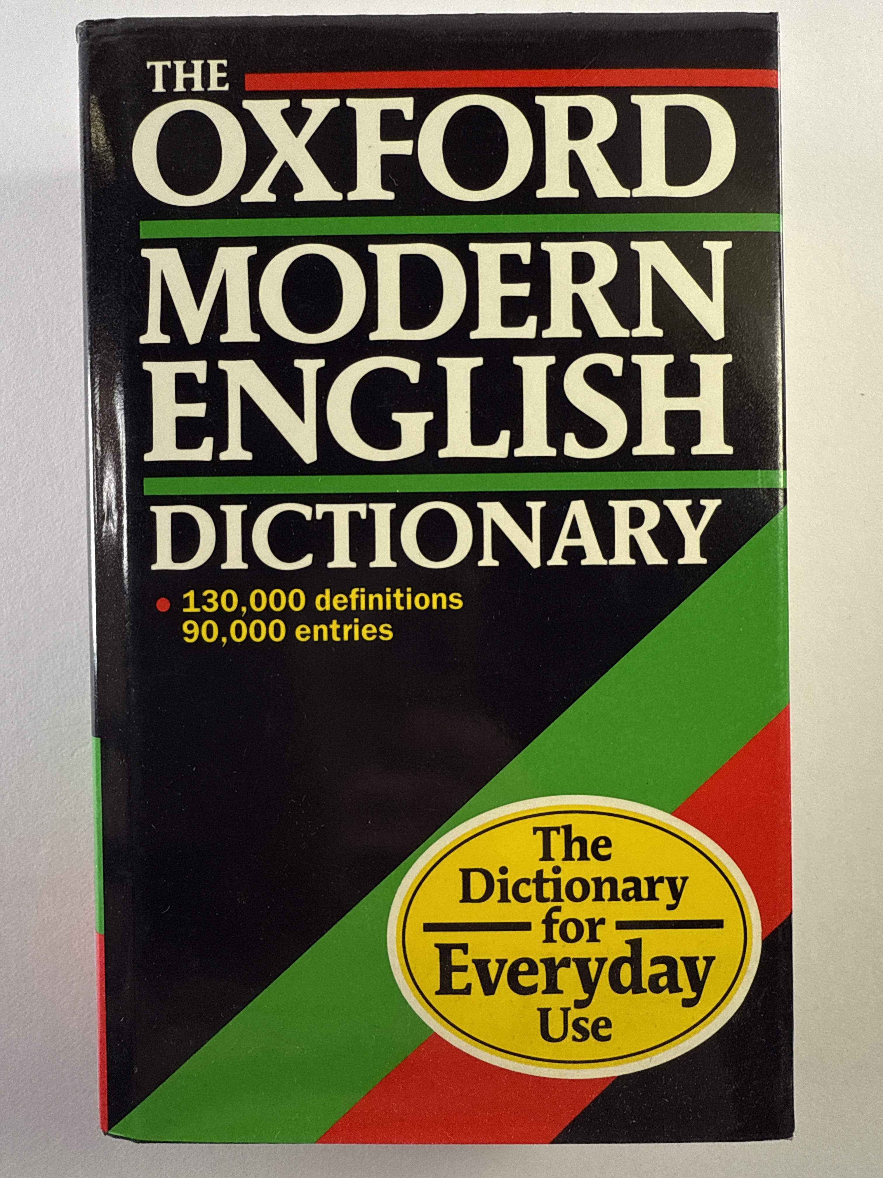 Levně The Oxford Modern English Dictionary