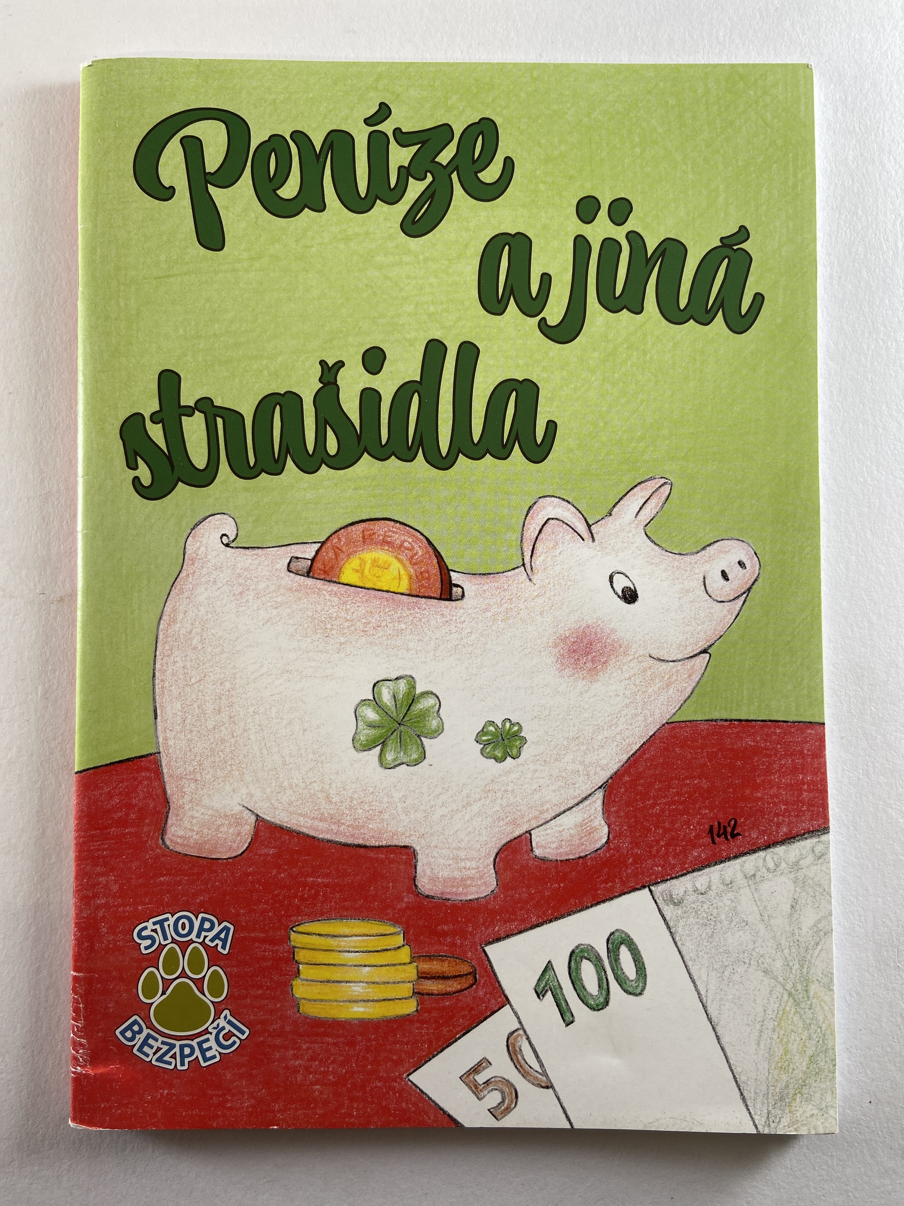 Levně Peníze a jiná strašidla