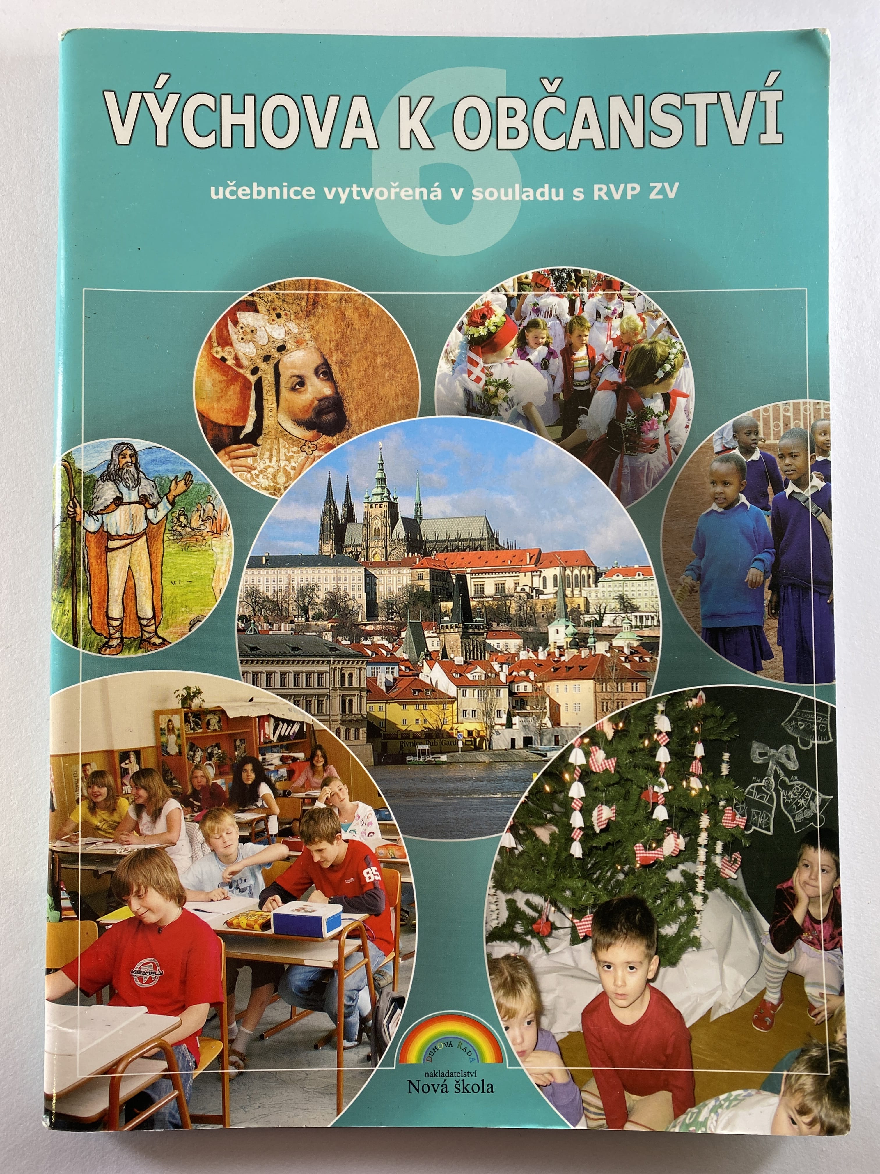 Výchova k občanství pro 6. ročník Měkká (2019)