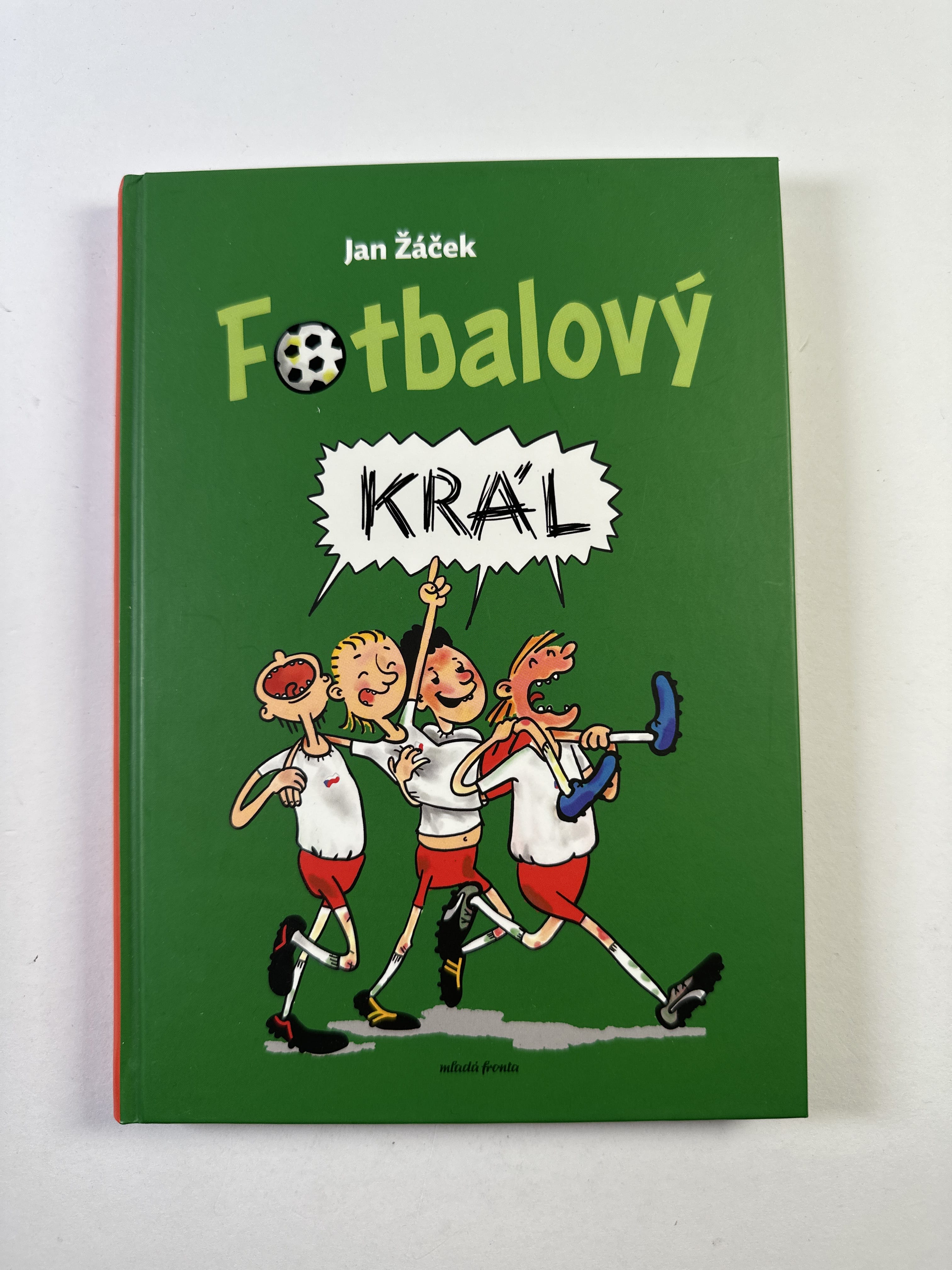 Fotbalový král Pevná 2024