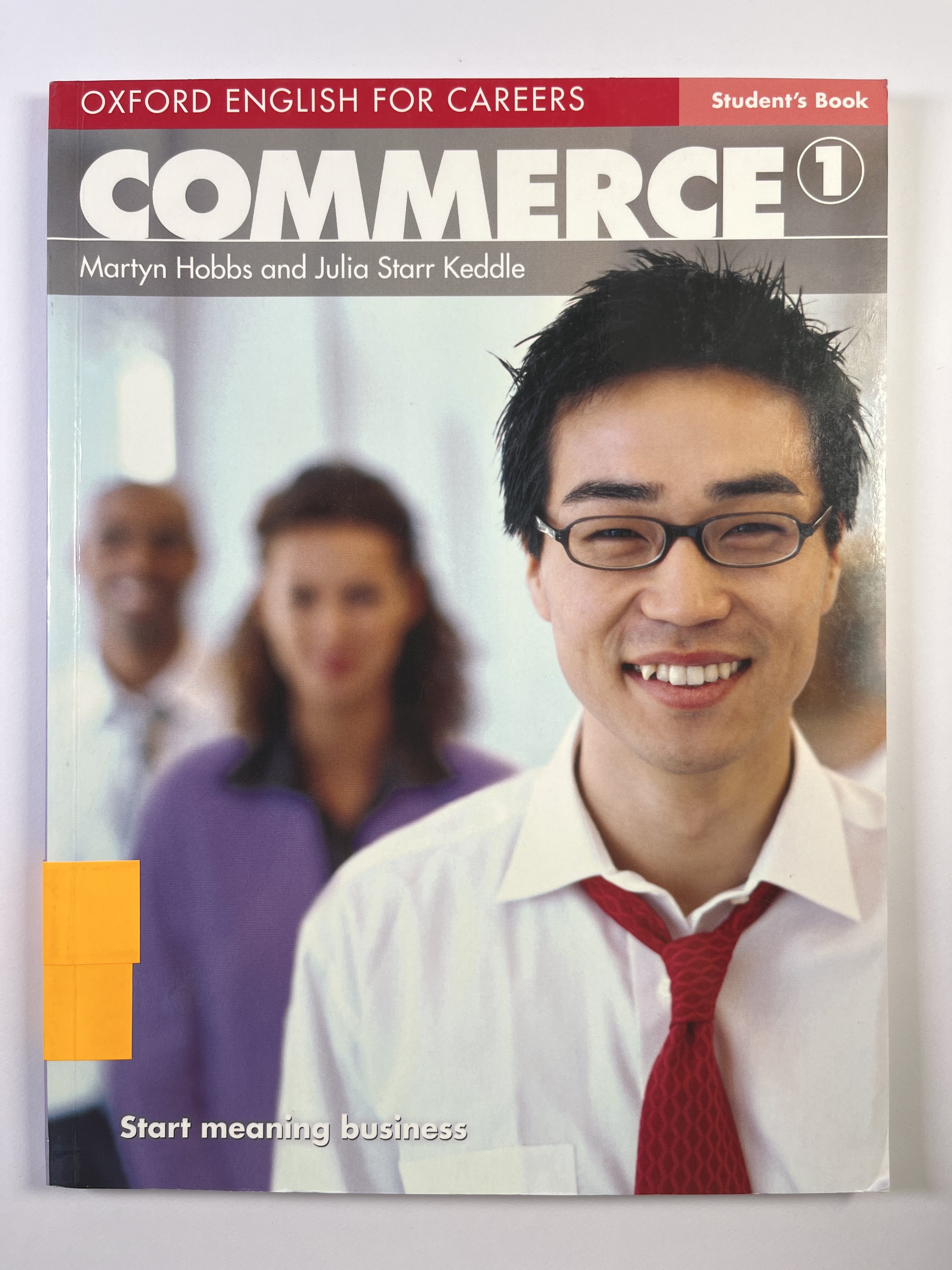 Levně Commerce 1 - Student’s Book
