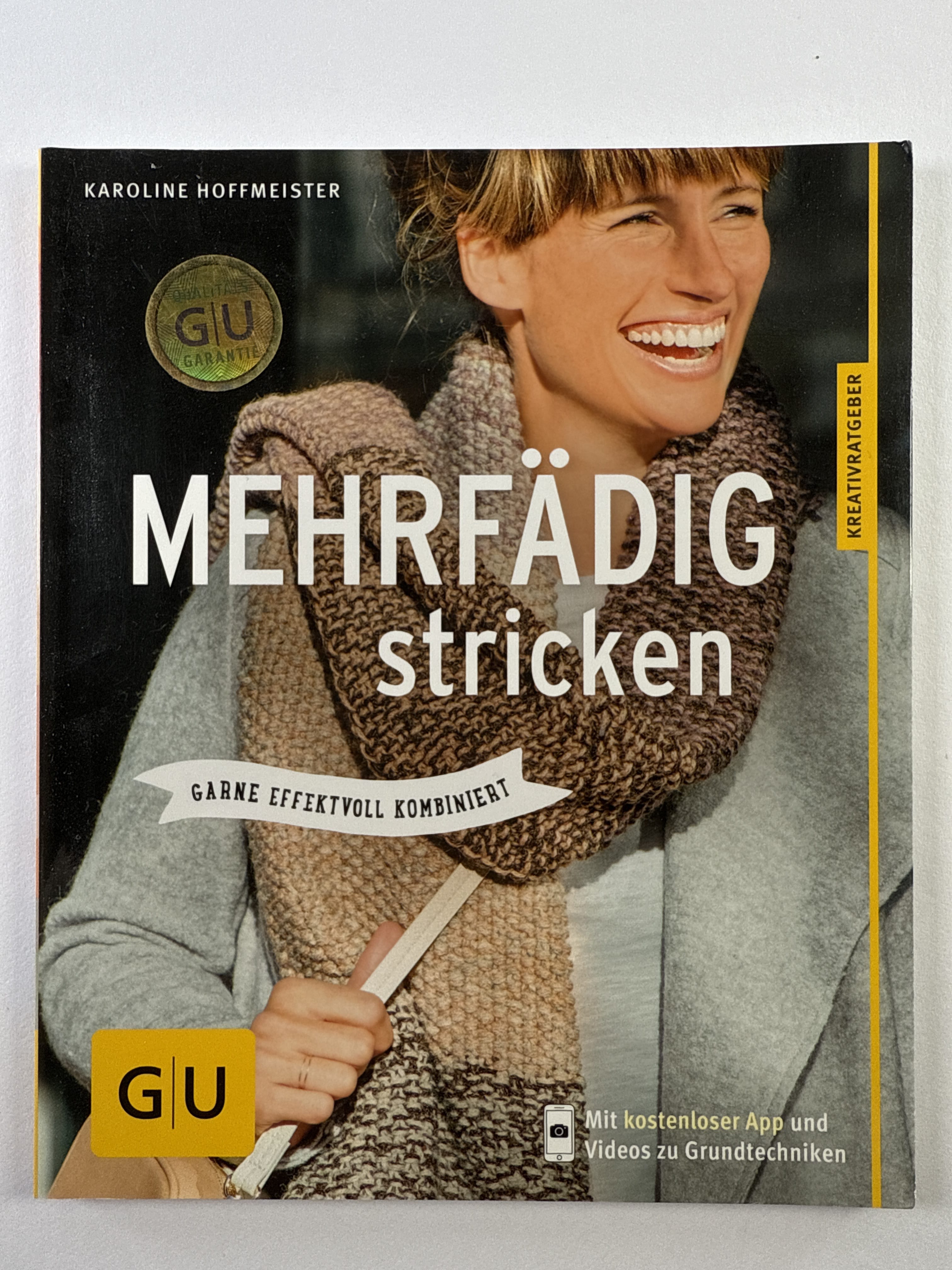 Levně Mehrfädig stricken: Garne Effektvoll Kombiniert
