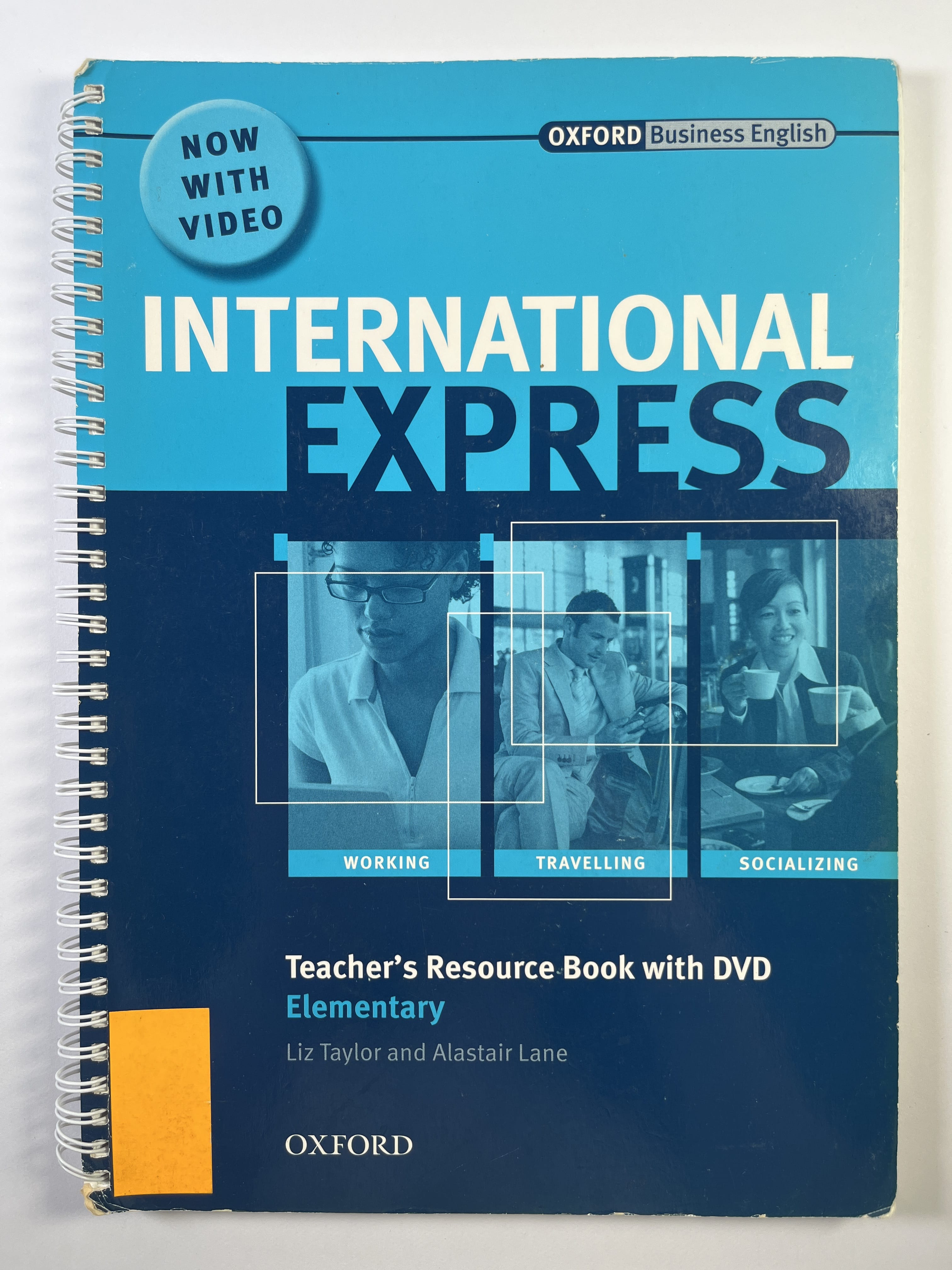 Levně International Express - Teacher’s Resource Book with DVD