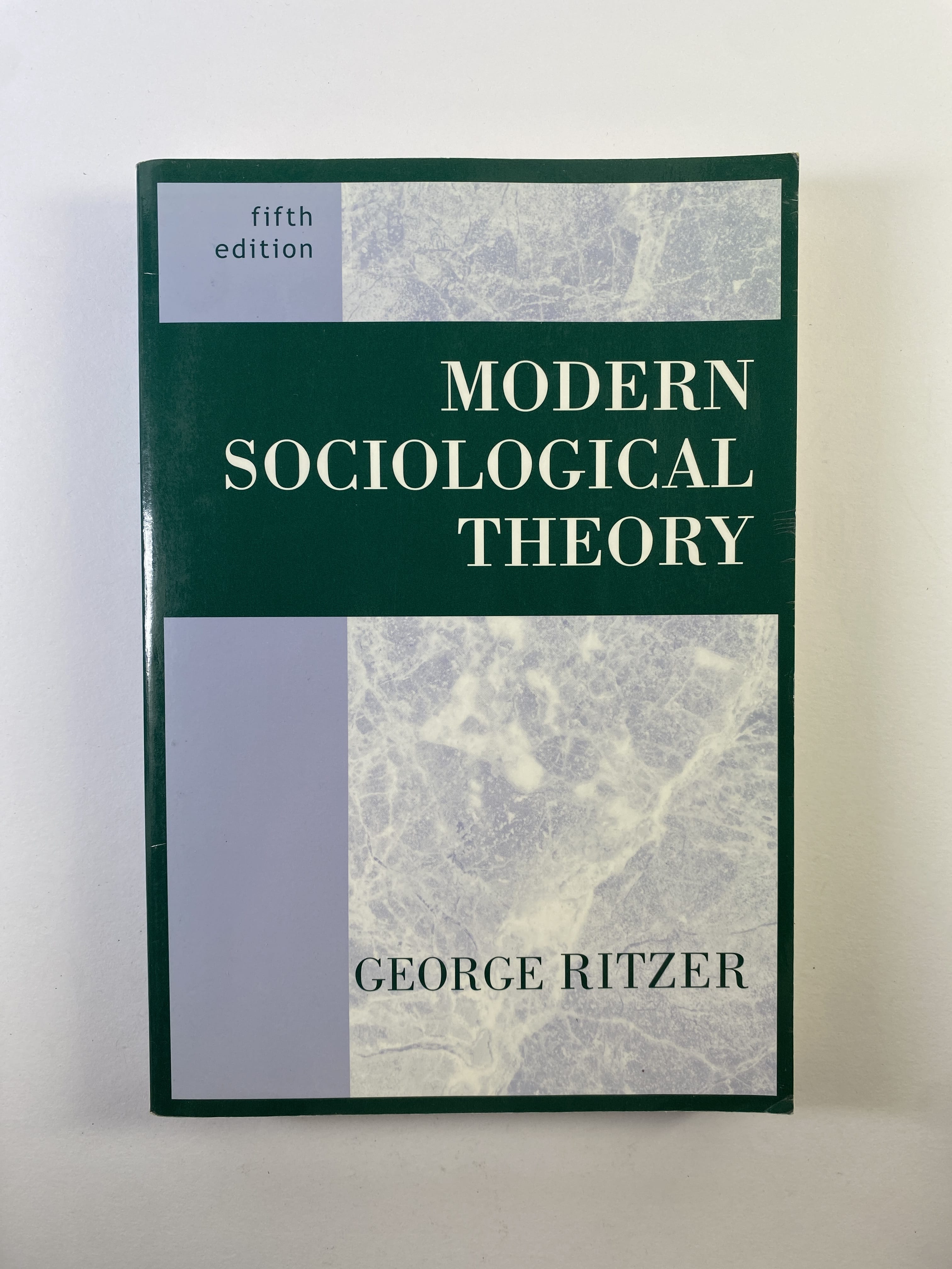 Levně Modern Sociological Theory