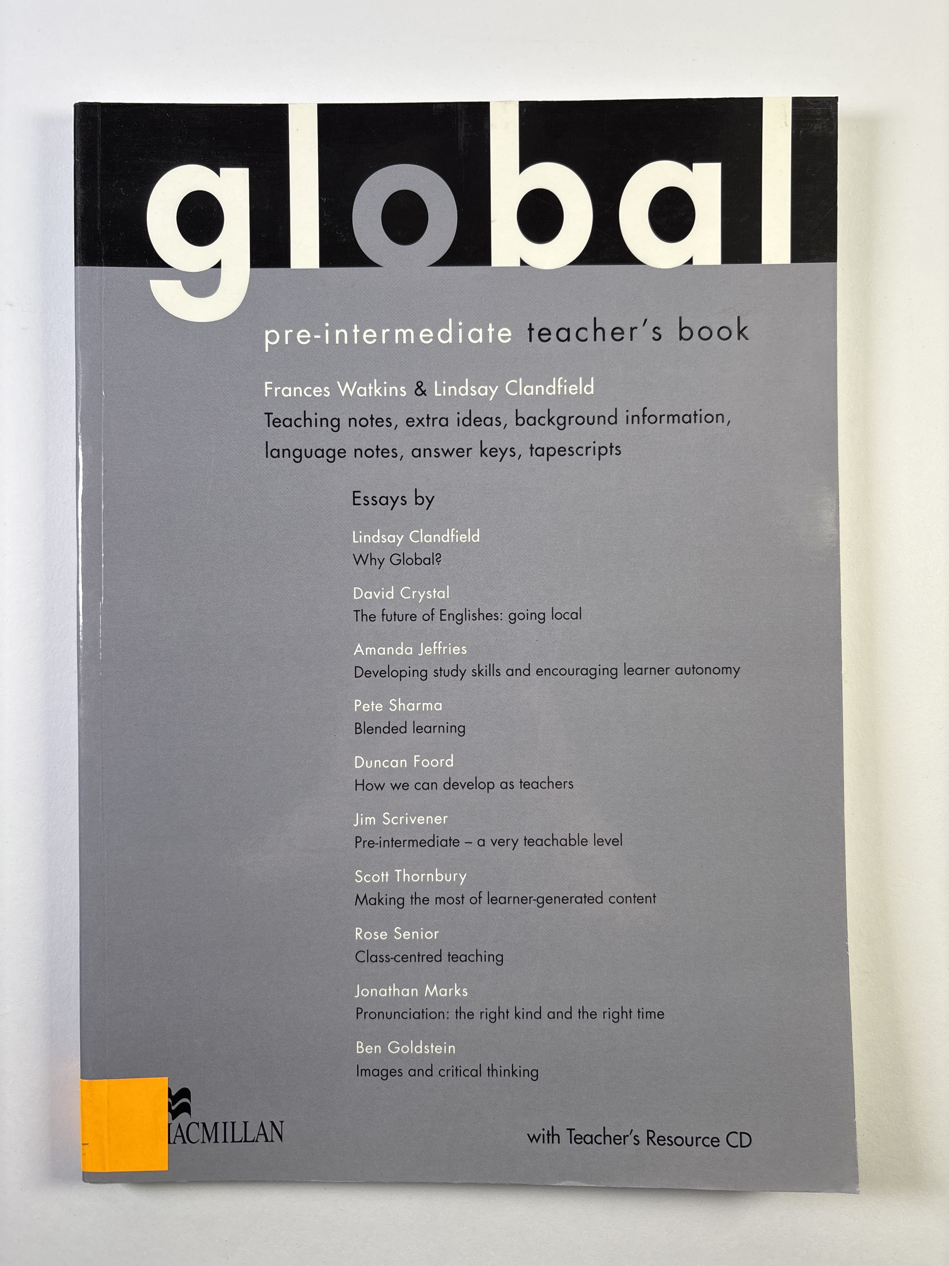 Levně Global - Pre-intermediate Teacher’s Book