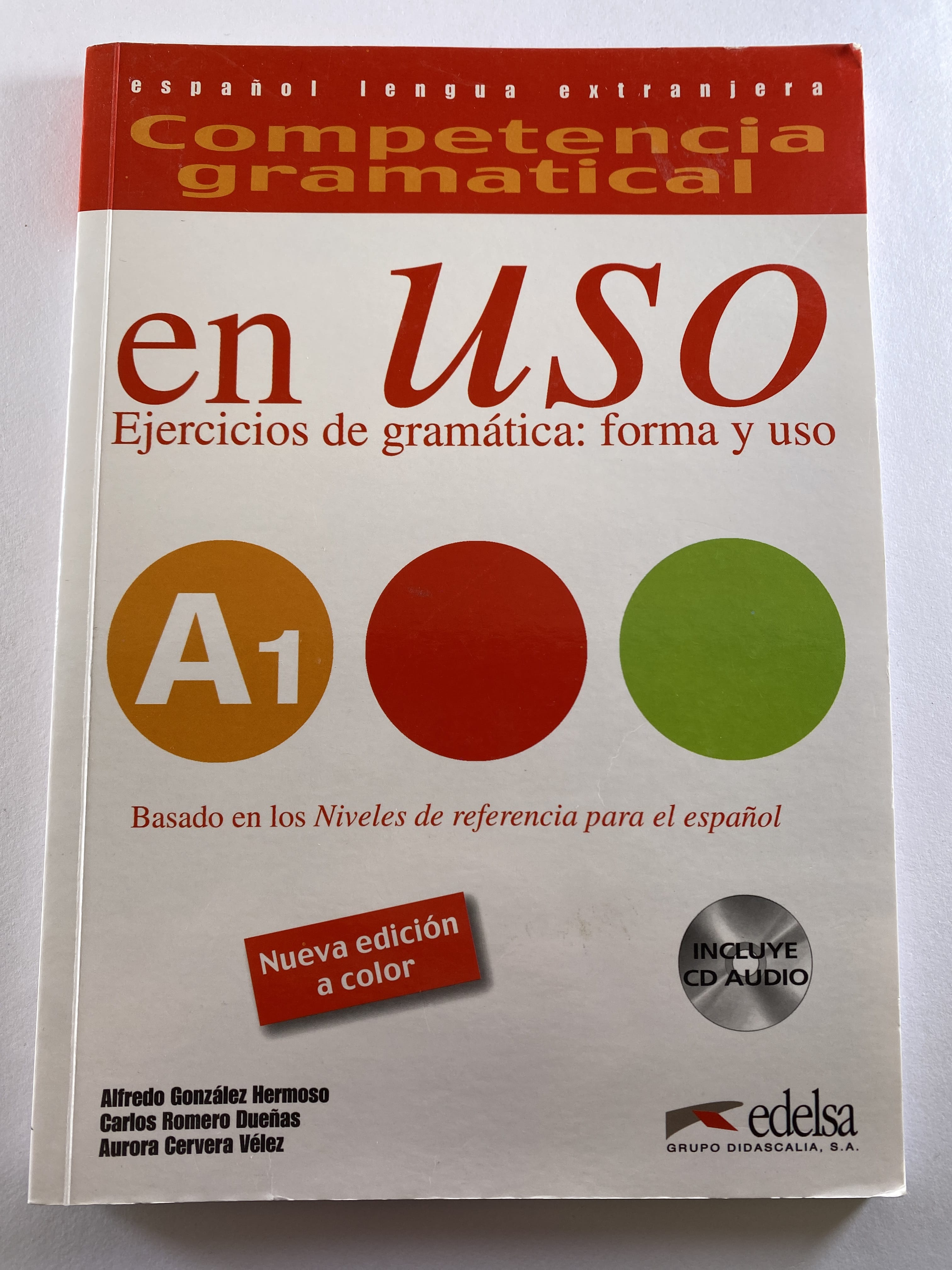 Levně Competencia gramatical en USO