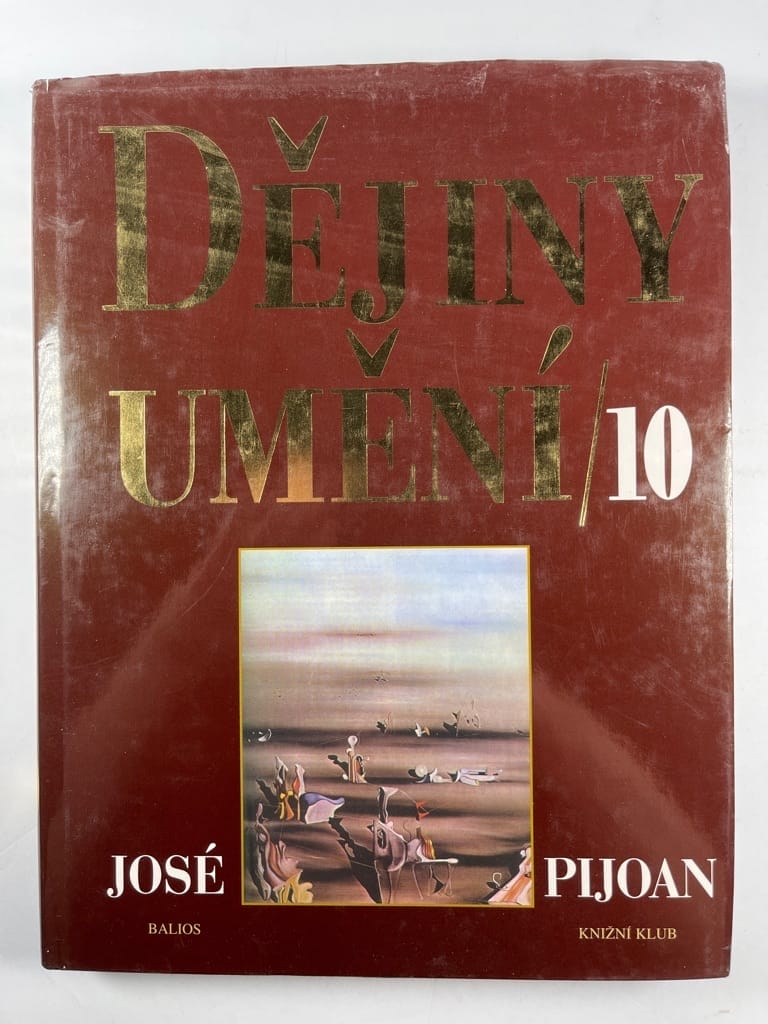 Levně Dějiny umění 10 Pevná 2000