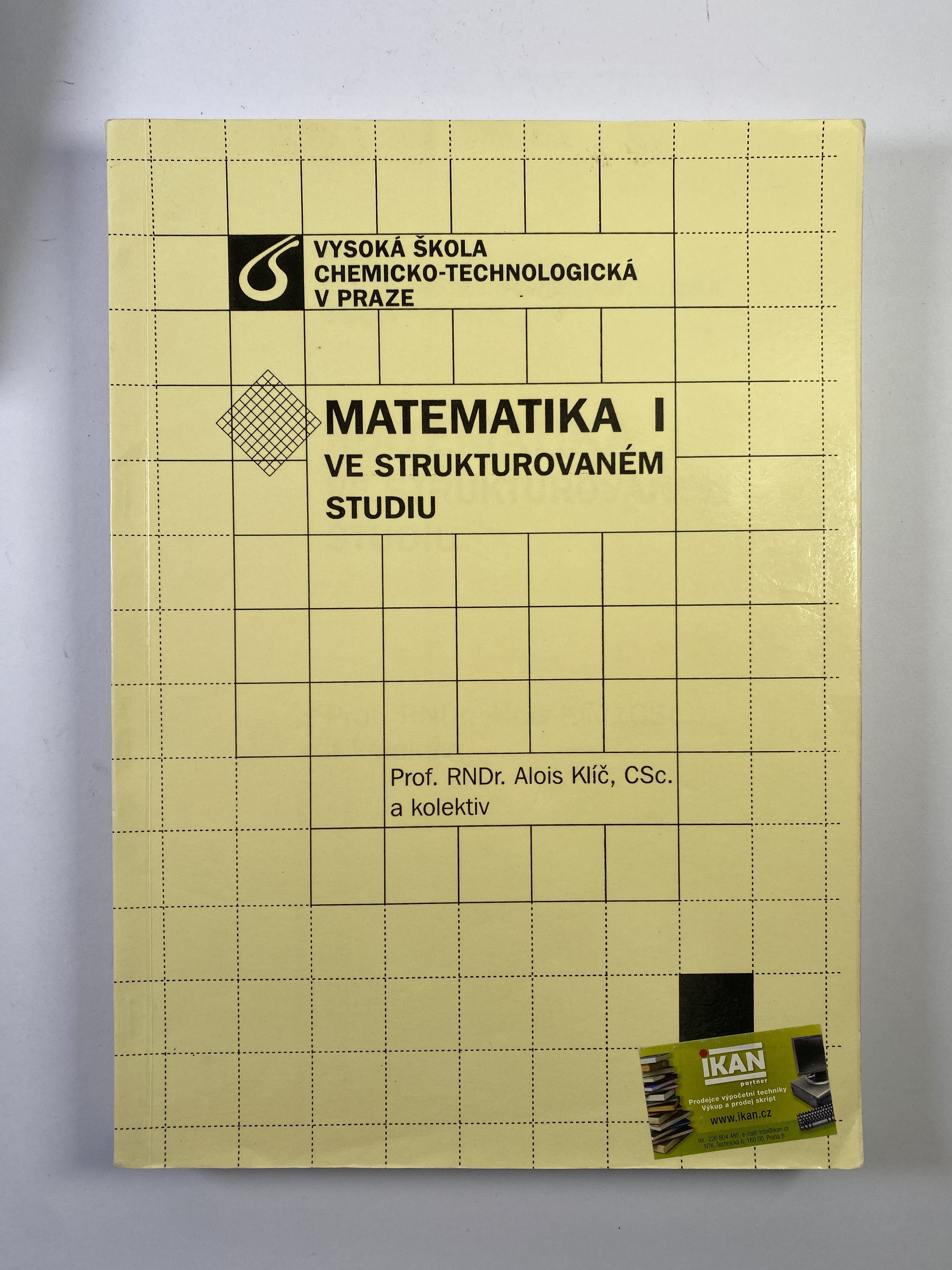 Levně Matematika I ve strukturovaném studiu Měkká (2004)