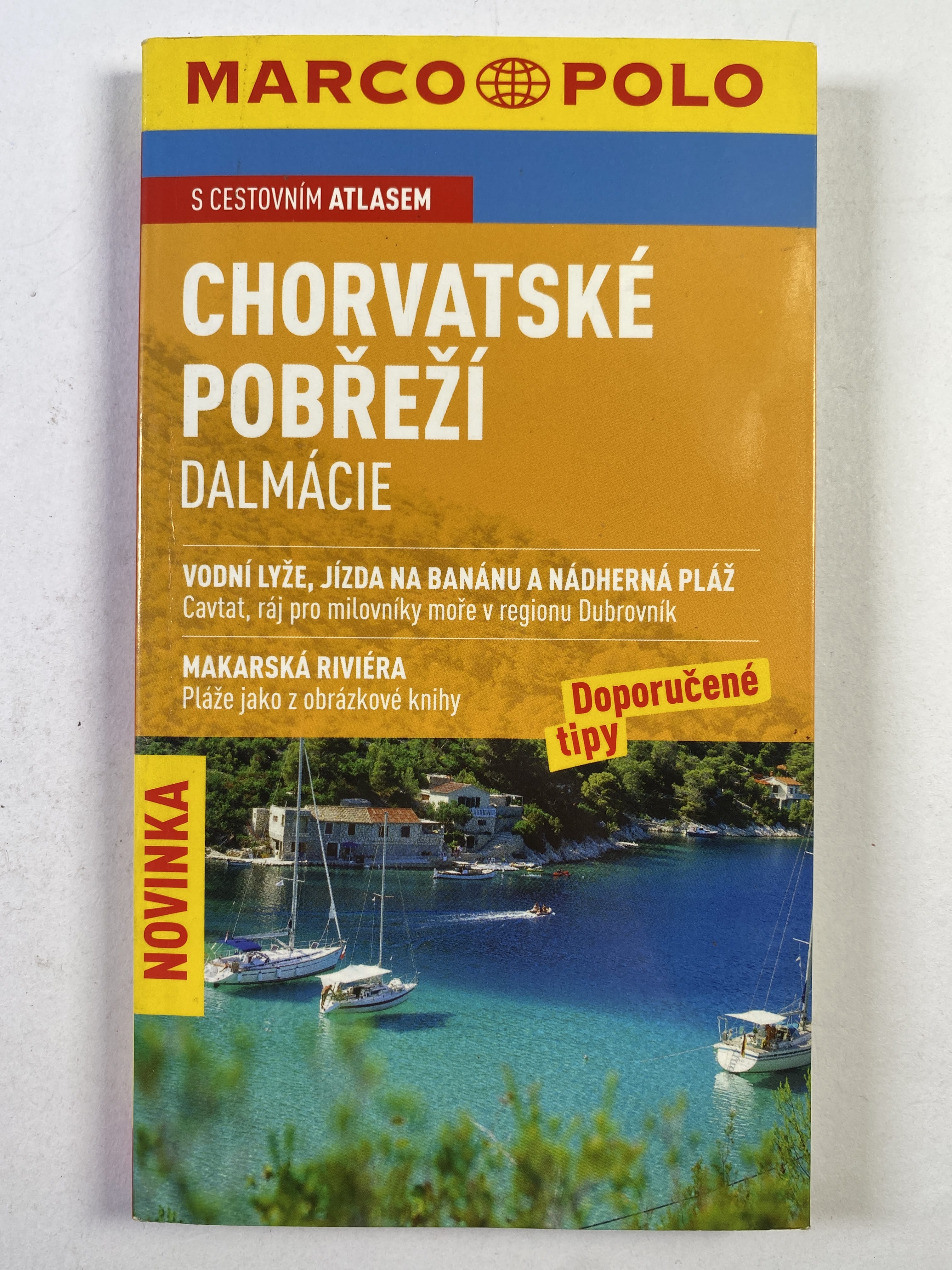 Levně Chorvatské pobřeží - Dalmácie: vodní lyže, jízda na banánu a nádherná pláž