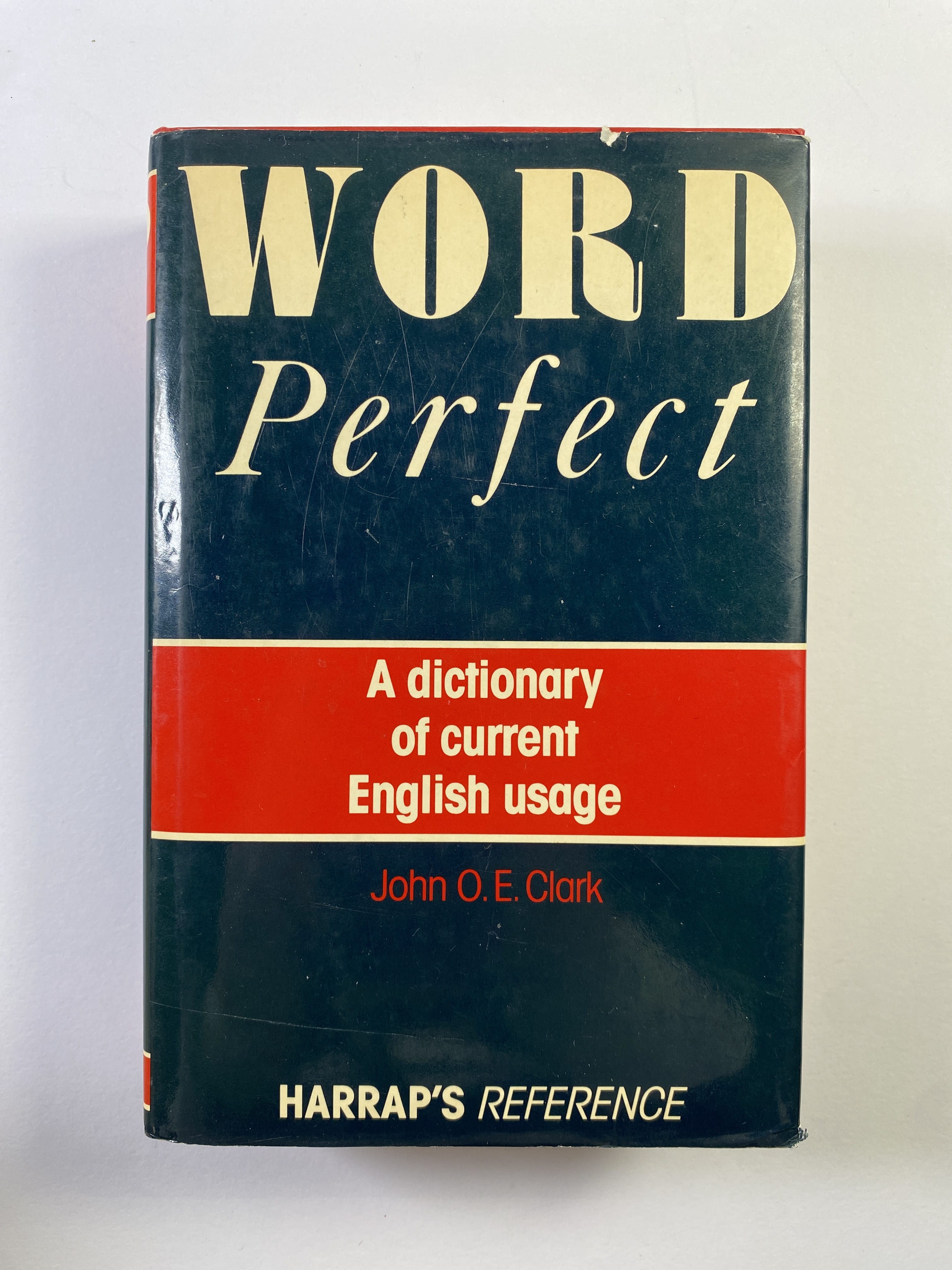 Levně Word Perfect - A Dictionary Of Current English Usage